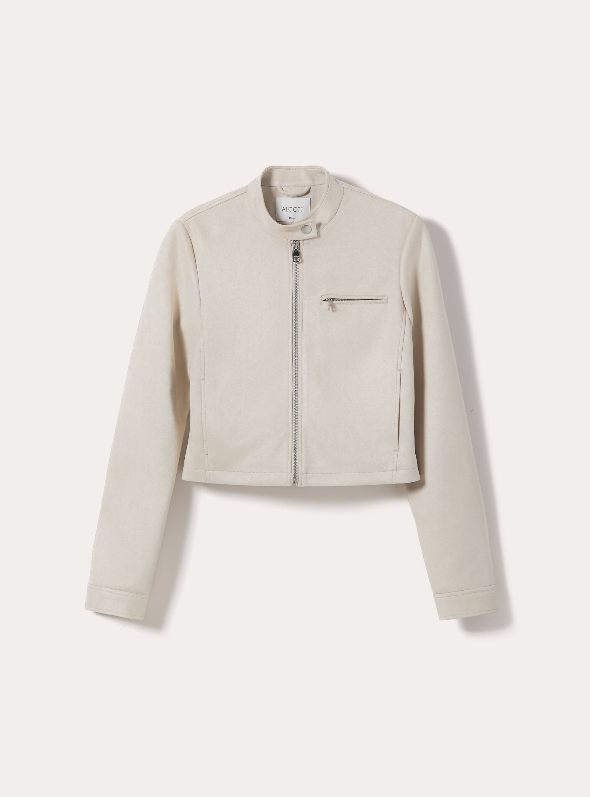 Giubbotto effetto camoscio, SA2 SAND MEDIUM