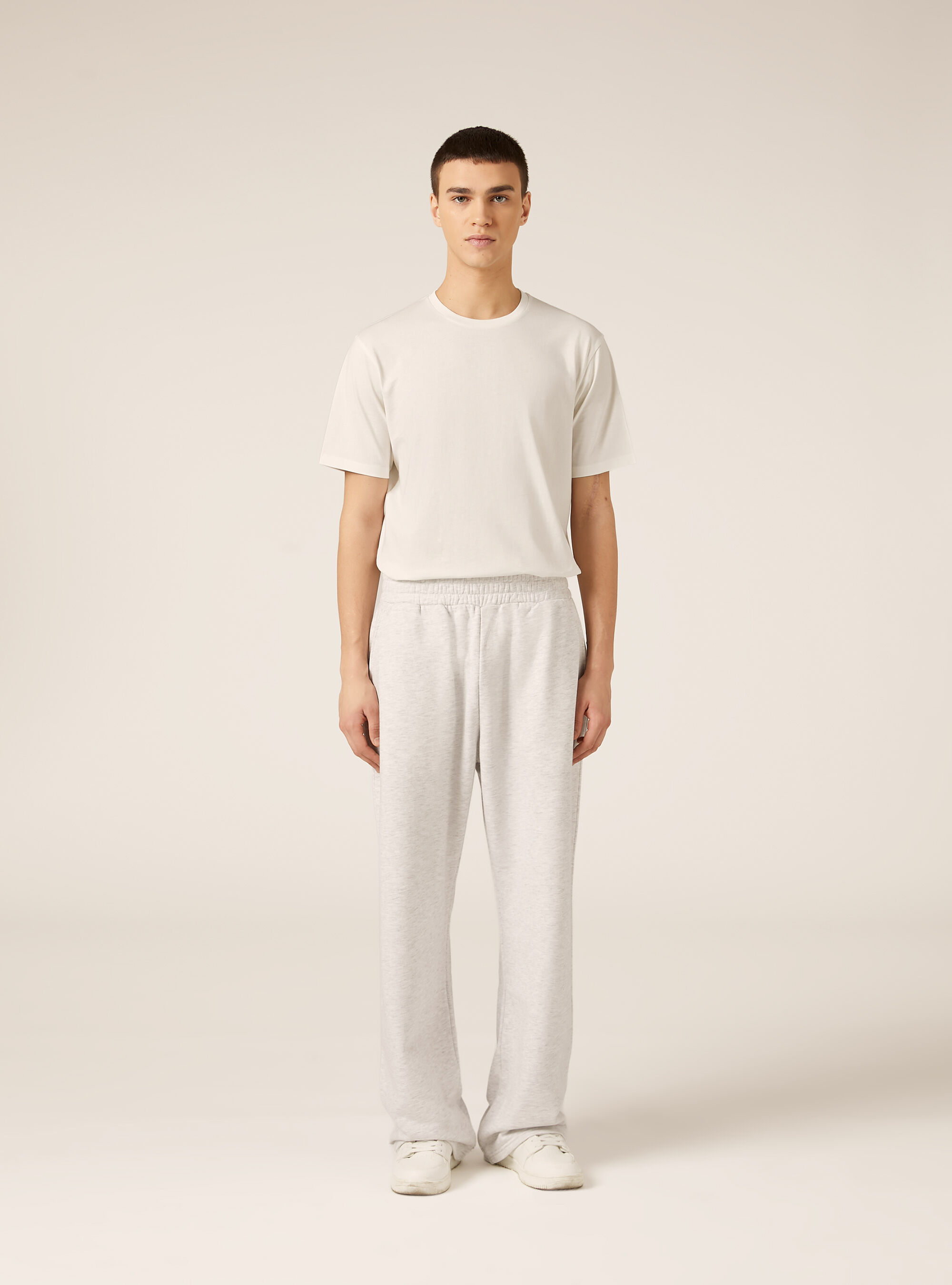 Pantalone in felpa loose fit