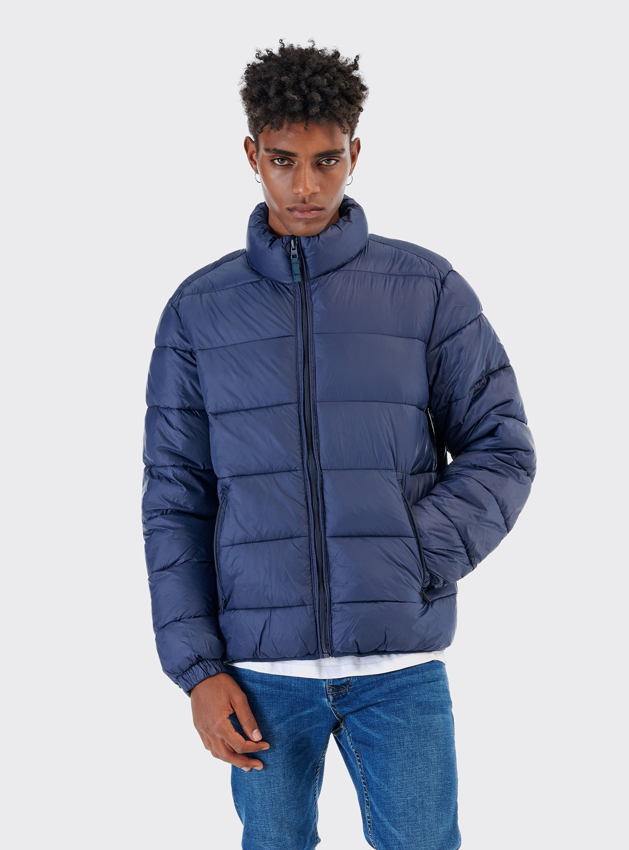 PUFFY JACKET WITH HOOD