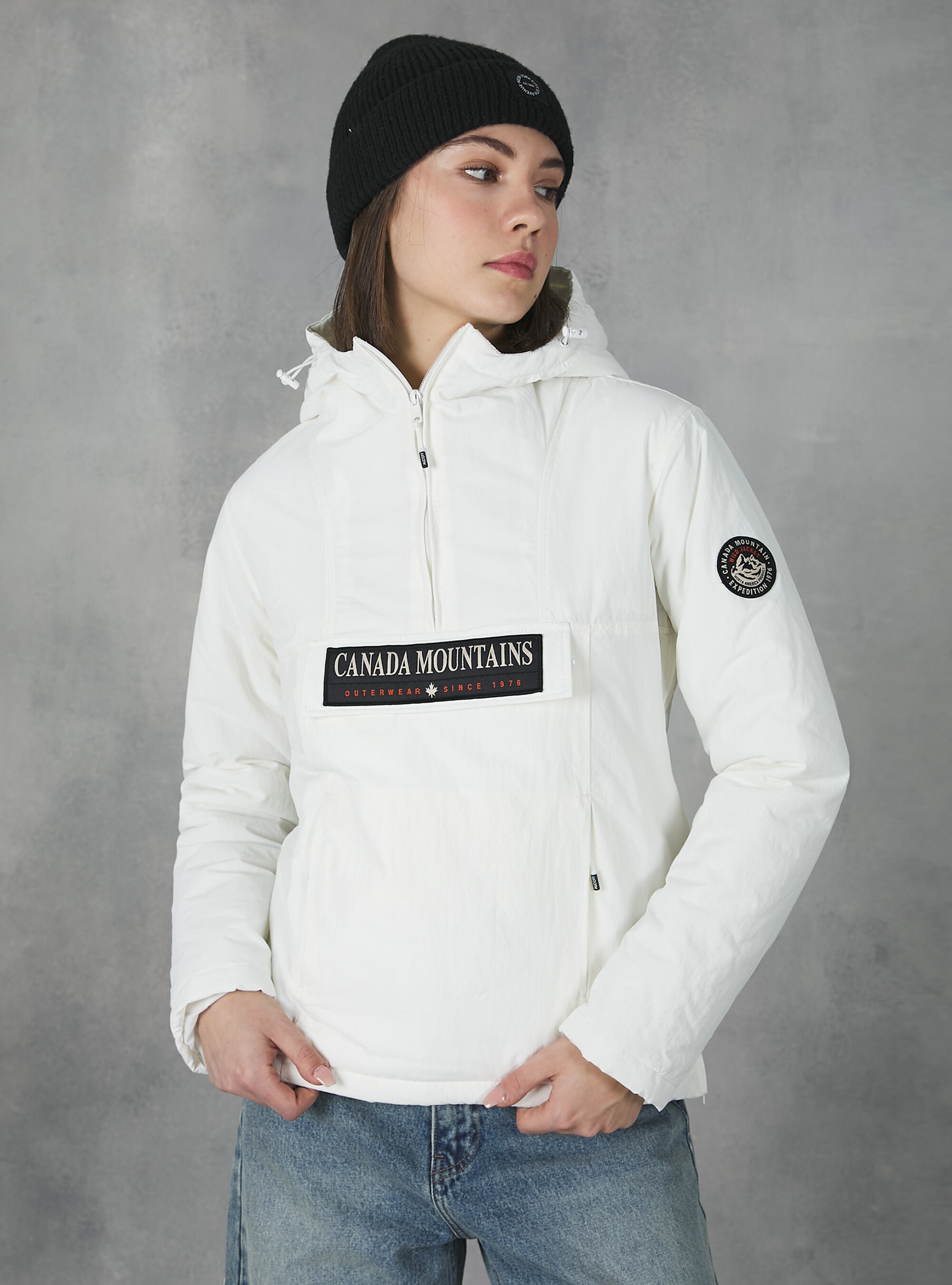 Women's anorak new arrivals jacket canada