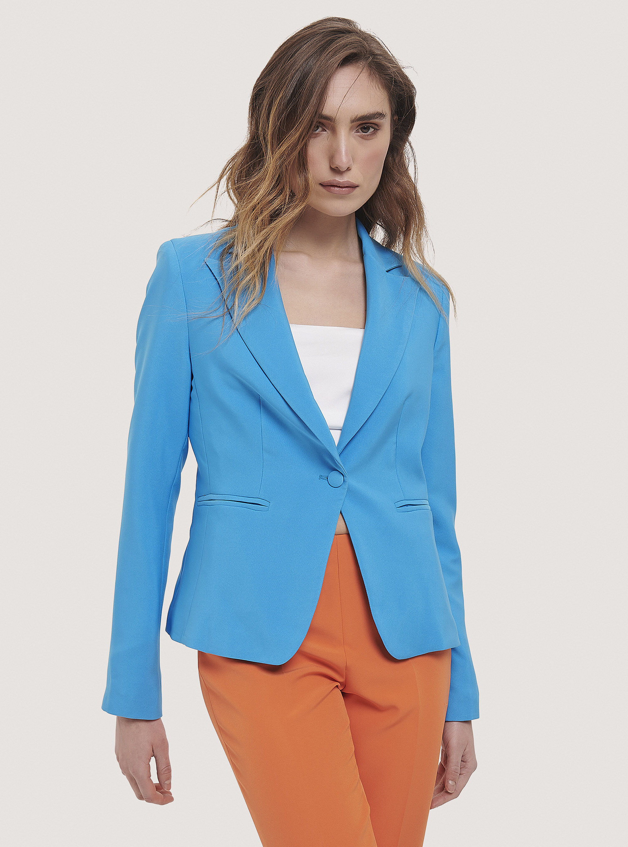Plain coloured blazer | Alcott | Blazers Uomo