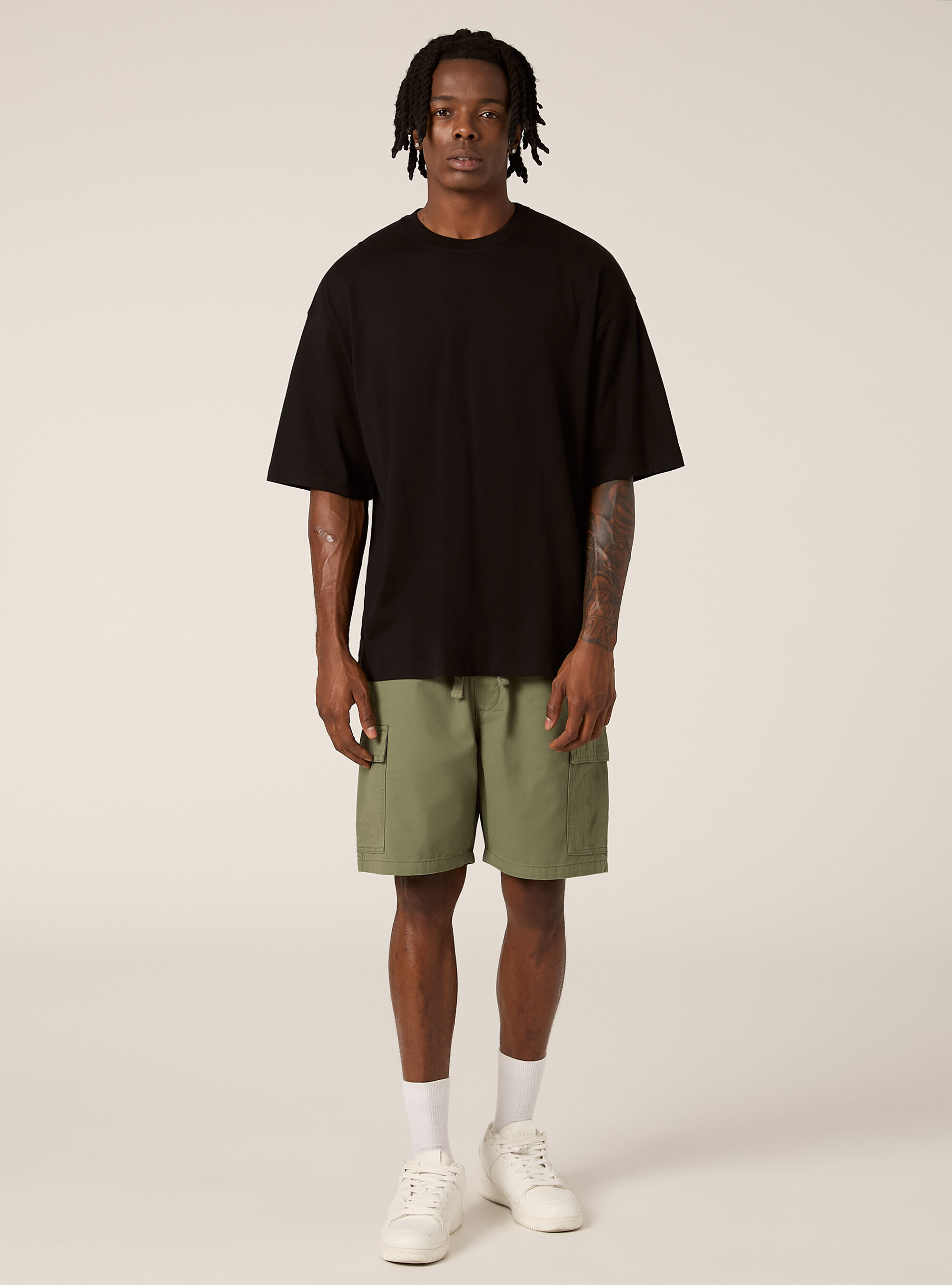 Tee-shirt &agrave; la coupe large