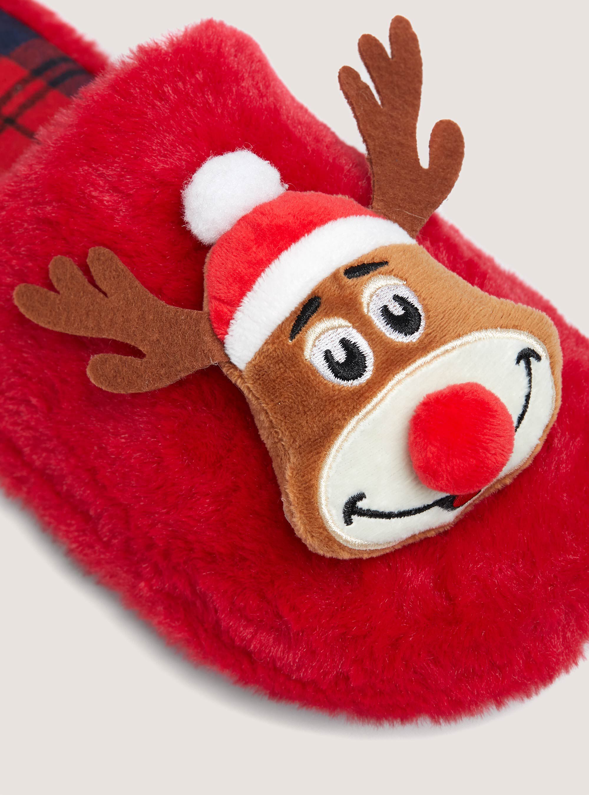 Pantofole Christmas Collection, REIN REINDEER
