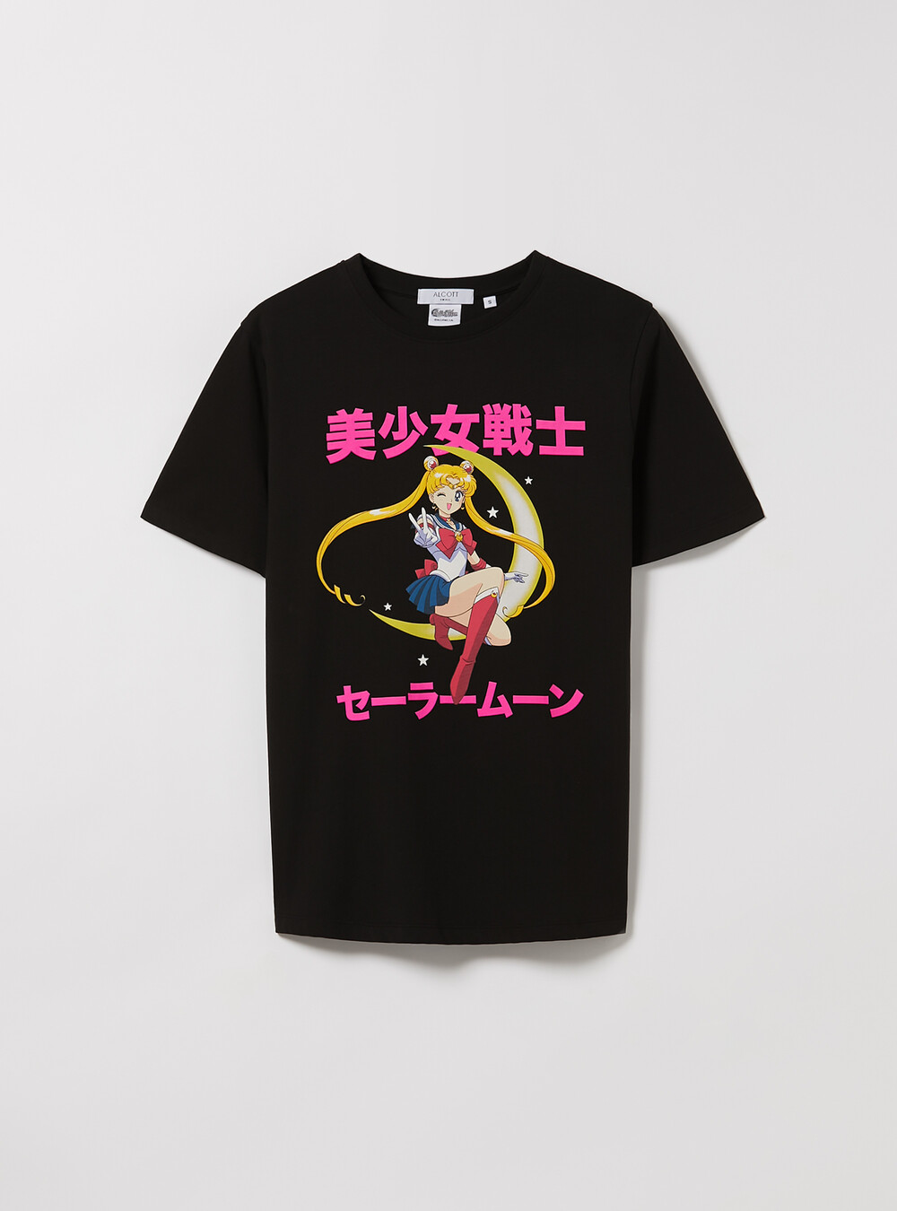 Camiseta Sailor Moon / Alcott Alcott catalogalcottstorefront Donna