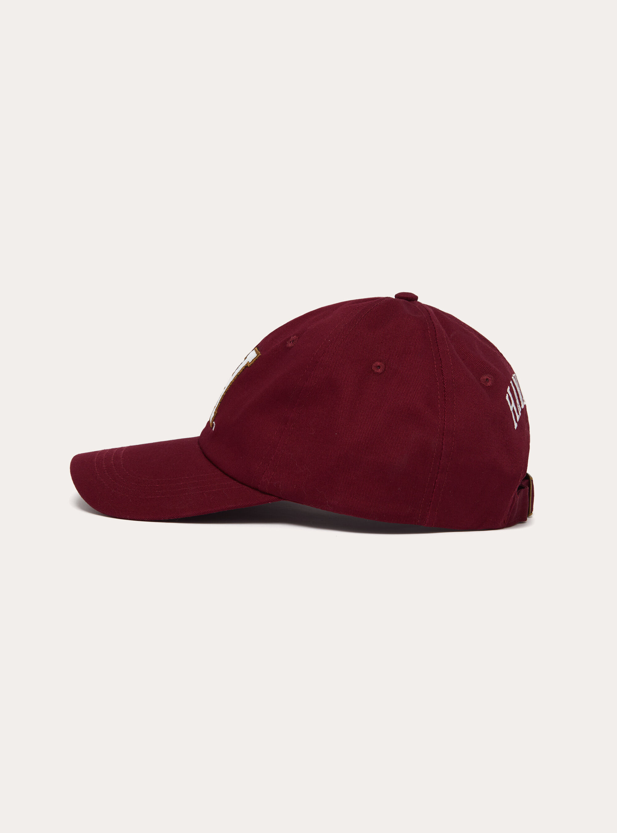 帽子 herlipto HLT Lounge Logo Cap bordeaux Her lip to キャップ 帽子 Basic Twill Cap レディース