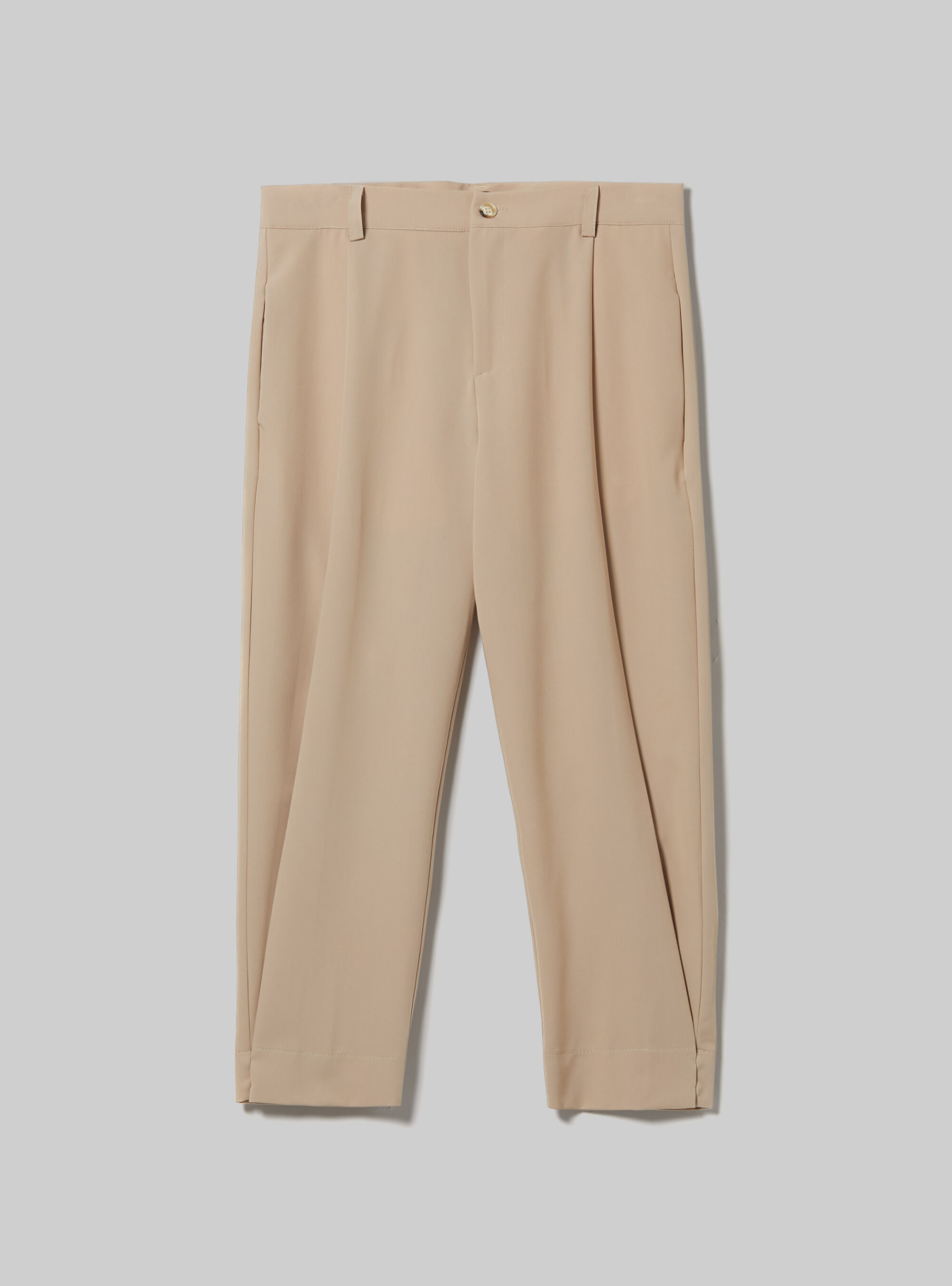 Pantaloni con doppia pence trasversale, SA2 SAND MEDIUM