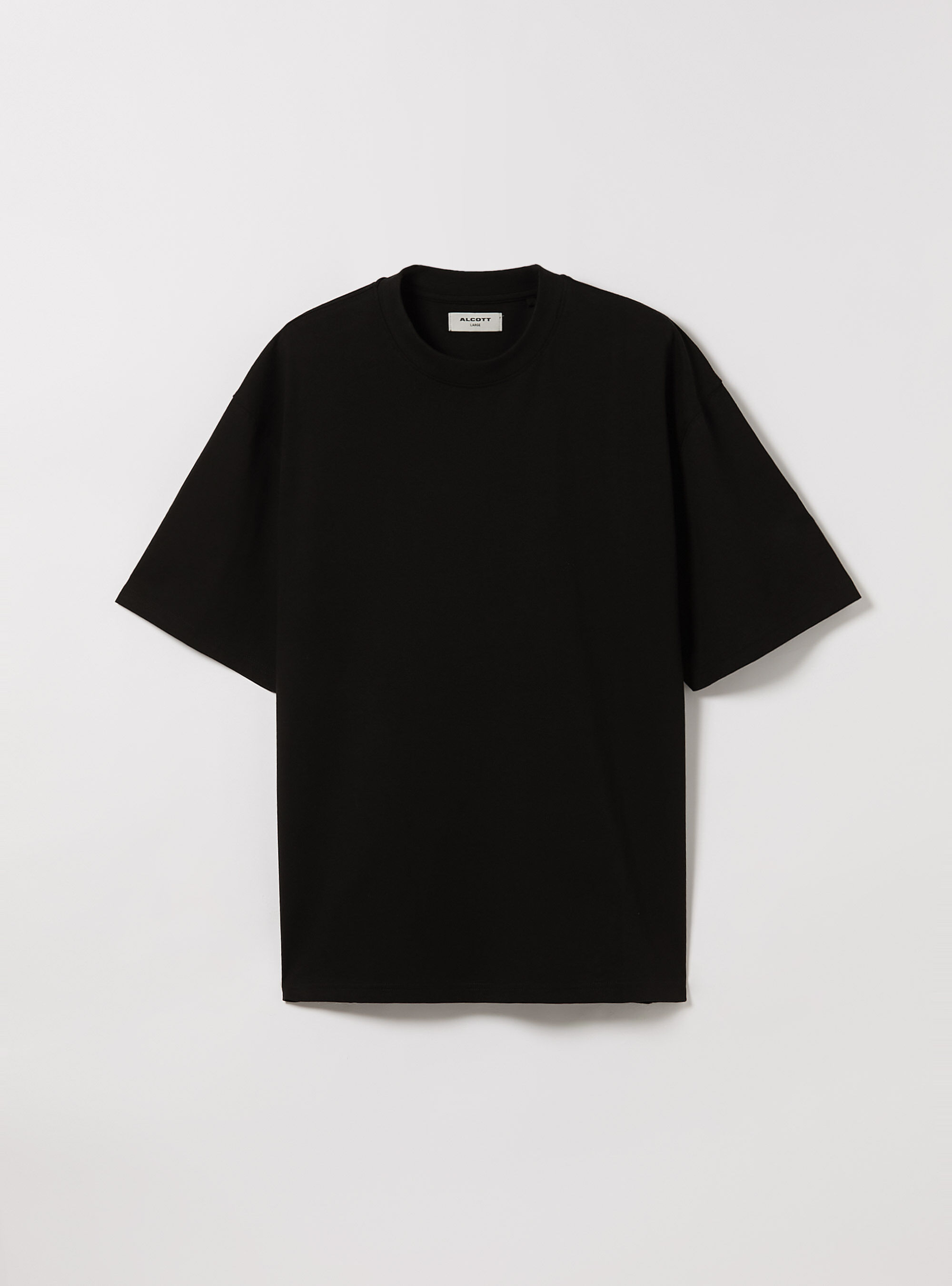 Boxy fit cotton t shirt