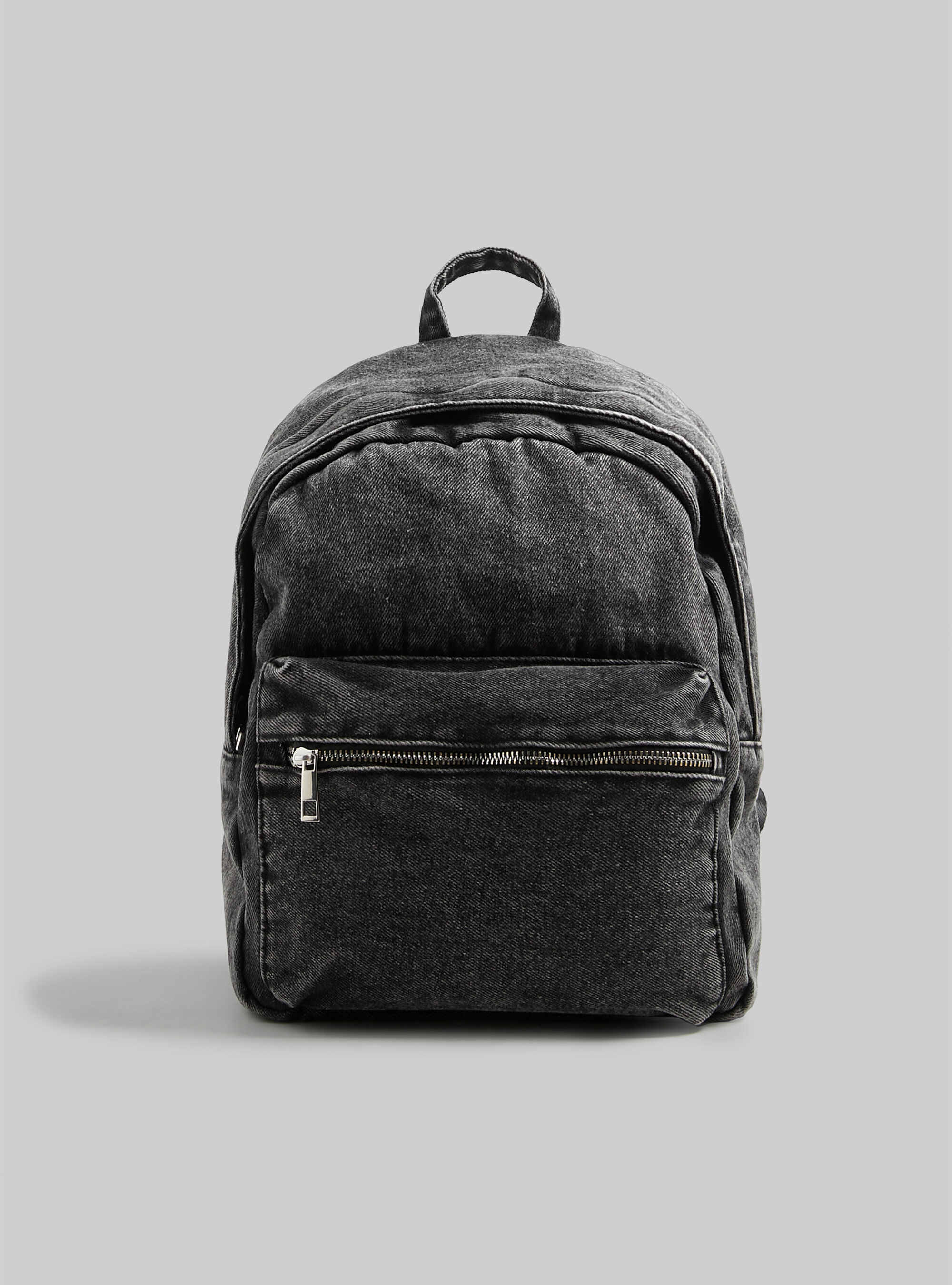 Acid wash denim deals backpack