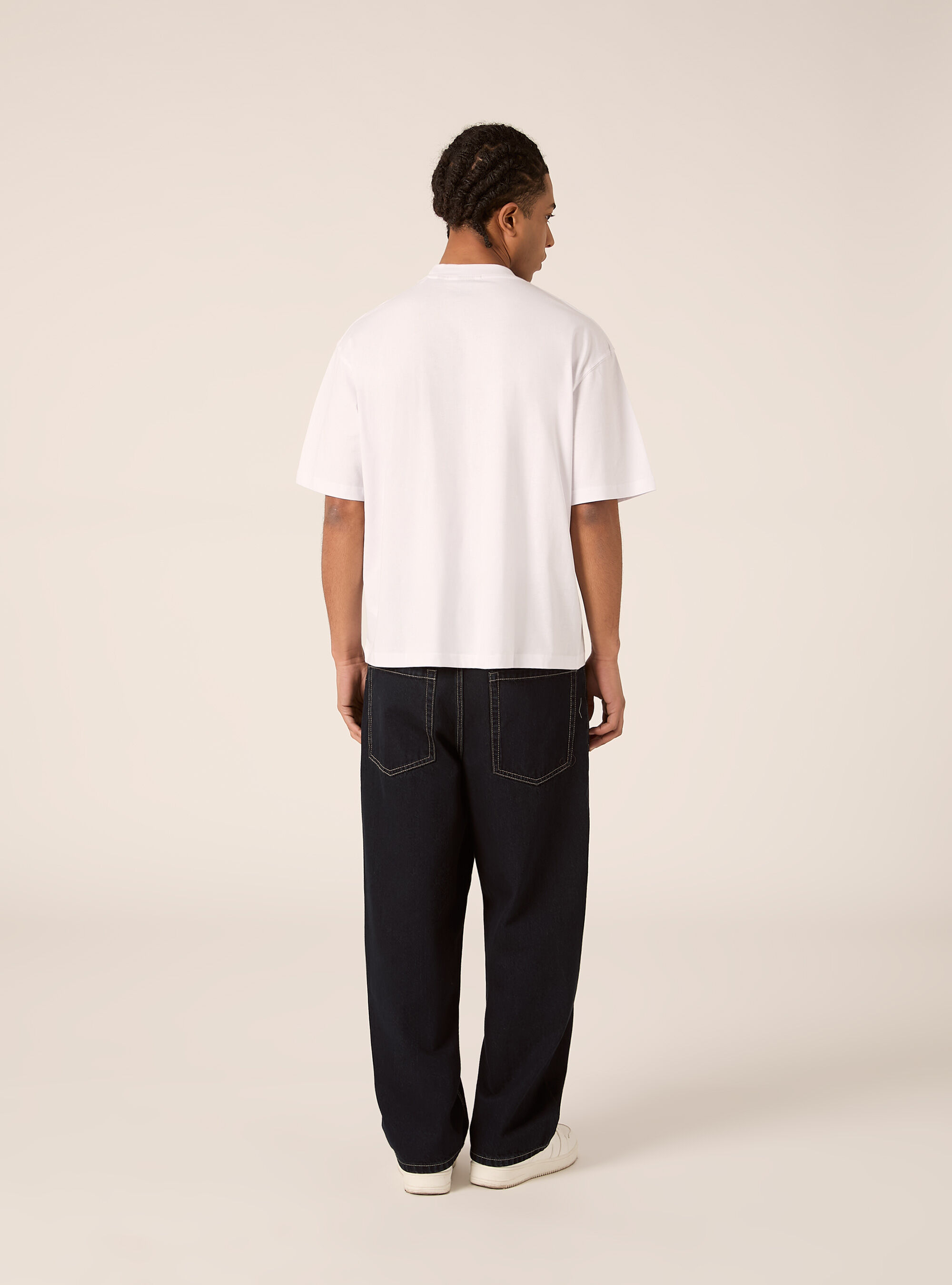 Nirvana boxy fit T-shirt / Alcott, WH3 WHITE