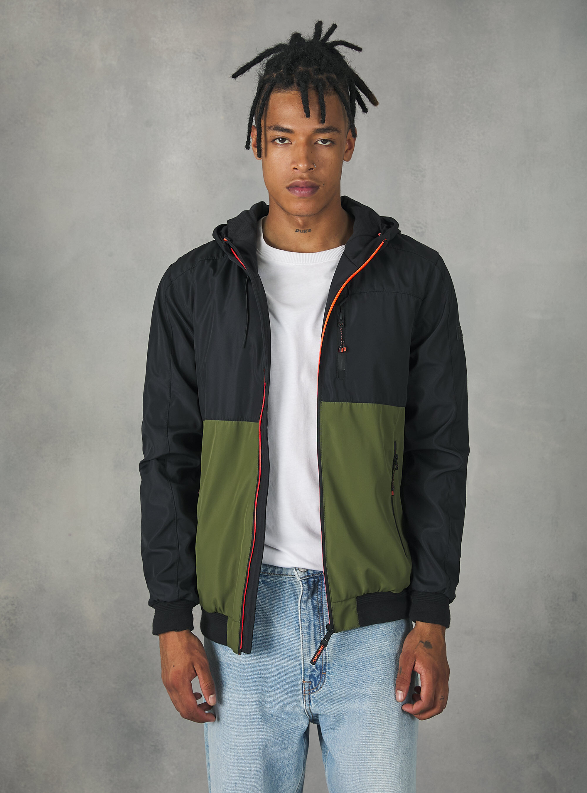 Light discount colour jacket