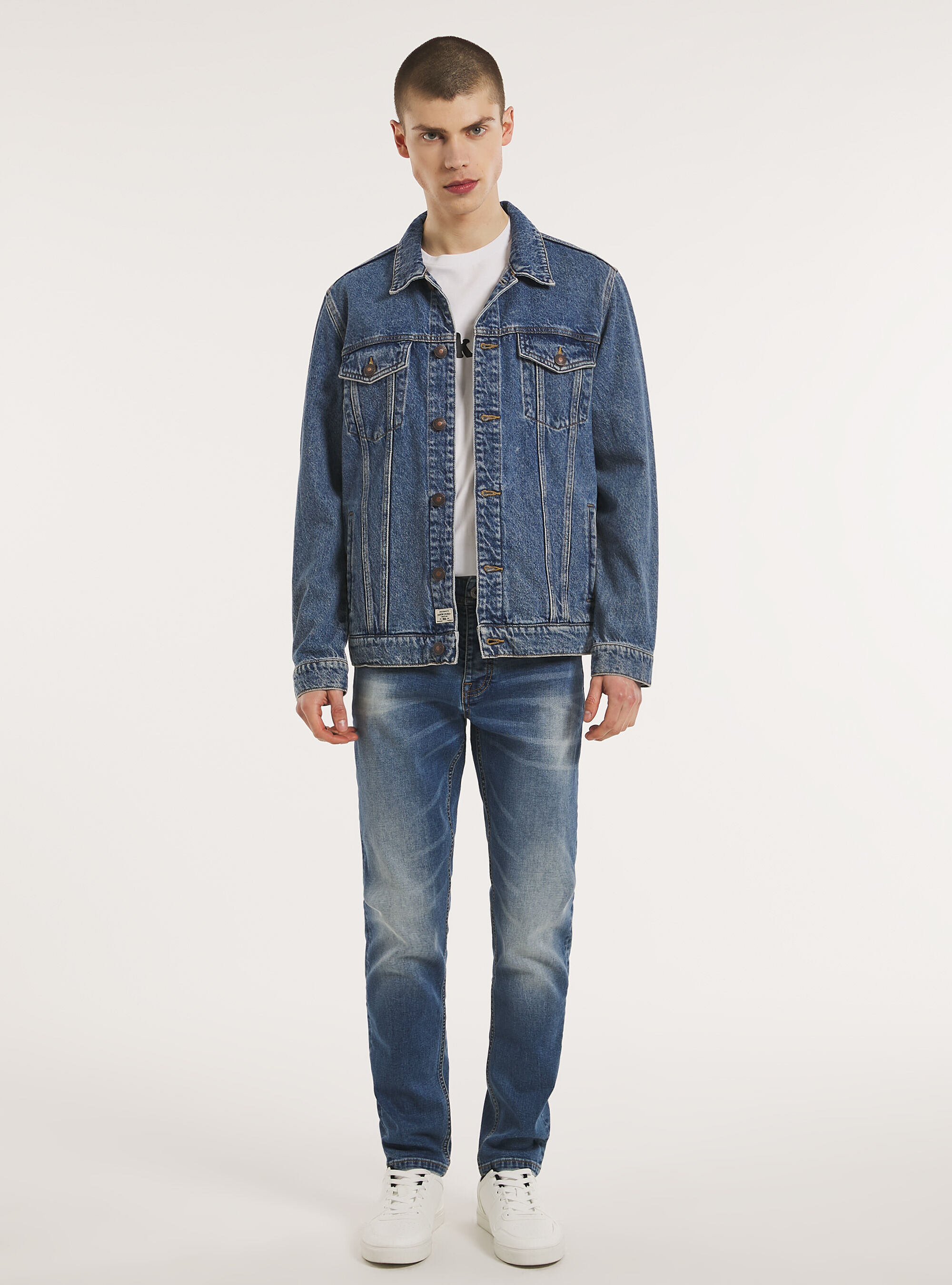 Regular fit denim jacket Alcott Men s Jackets