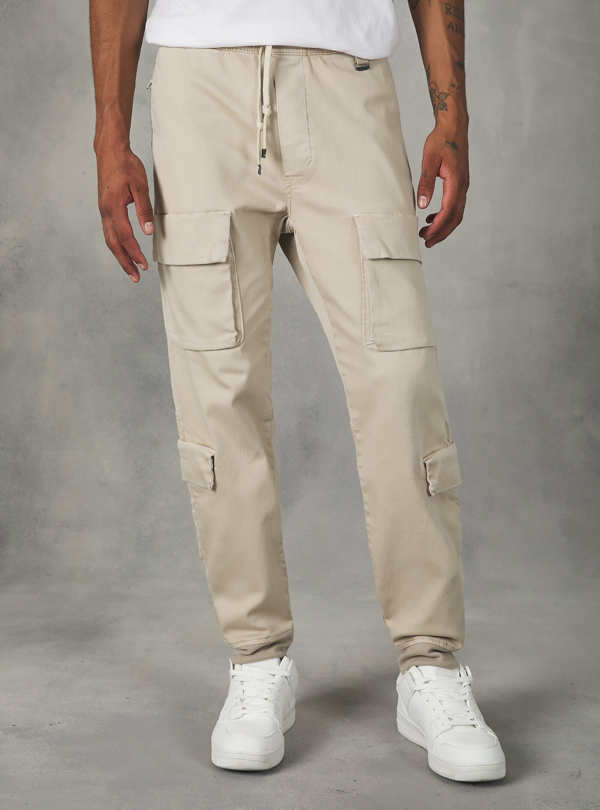 Jogger trousers with large pockets Alcott Men s Trousers