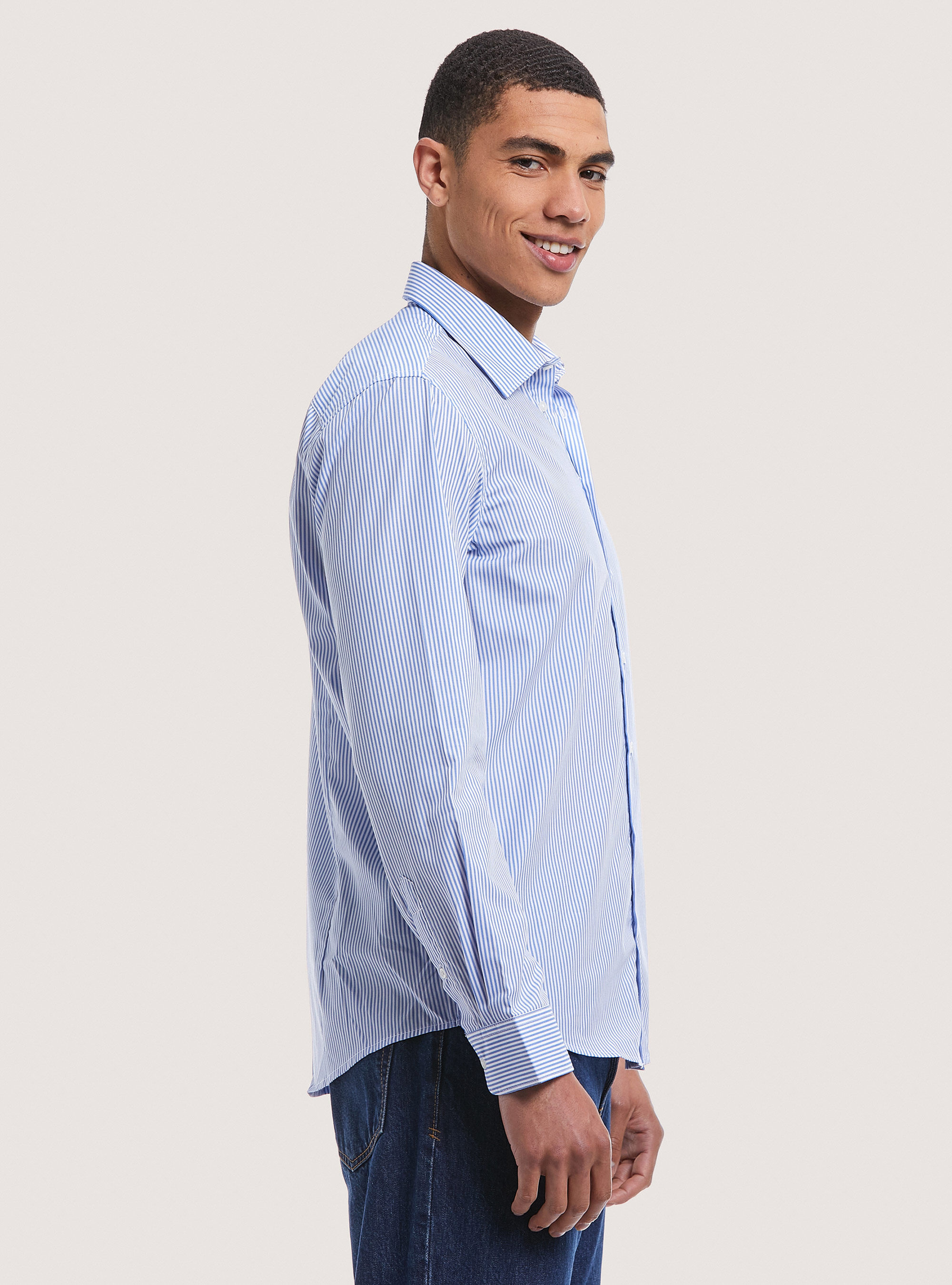 Camicia rigata sale