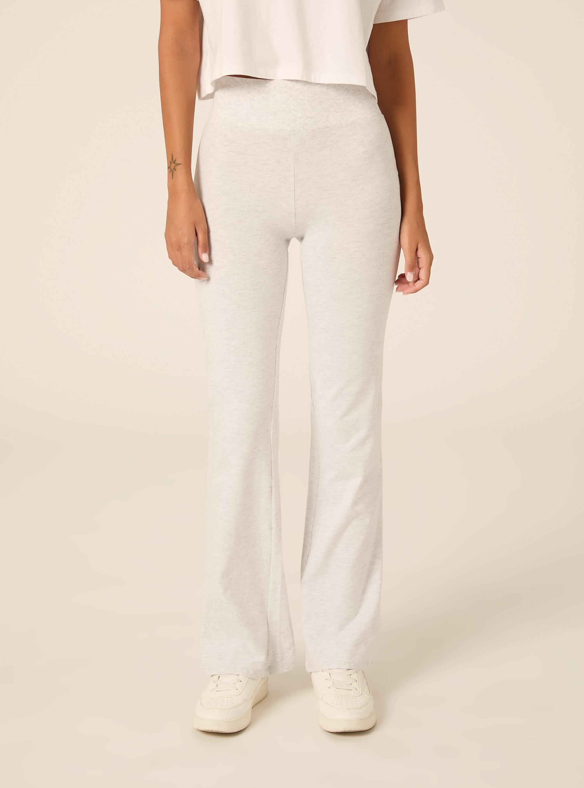 Leggins flare cannete'