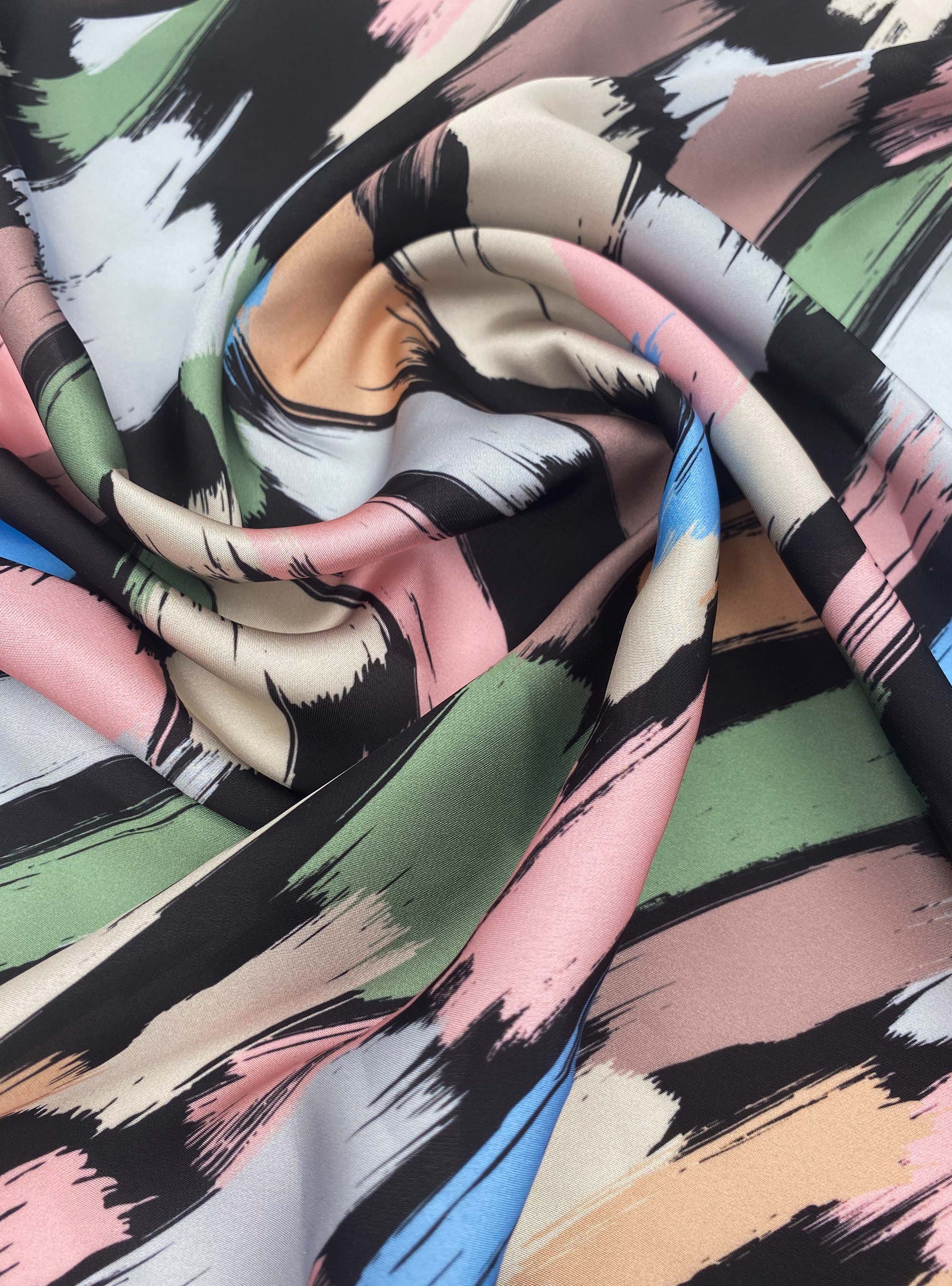 Set con 2 bandane patchwork, MULTICOLORE