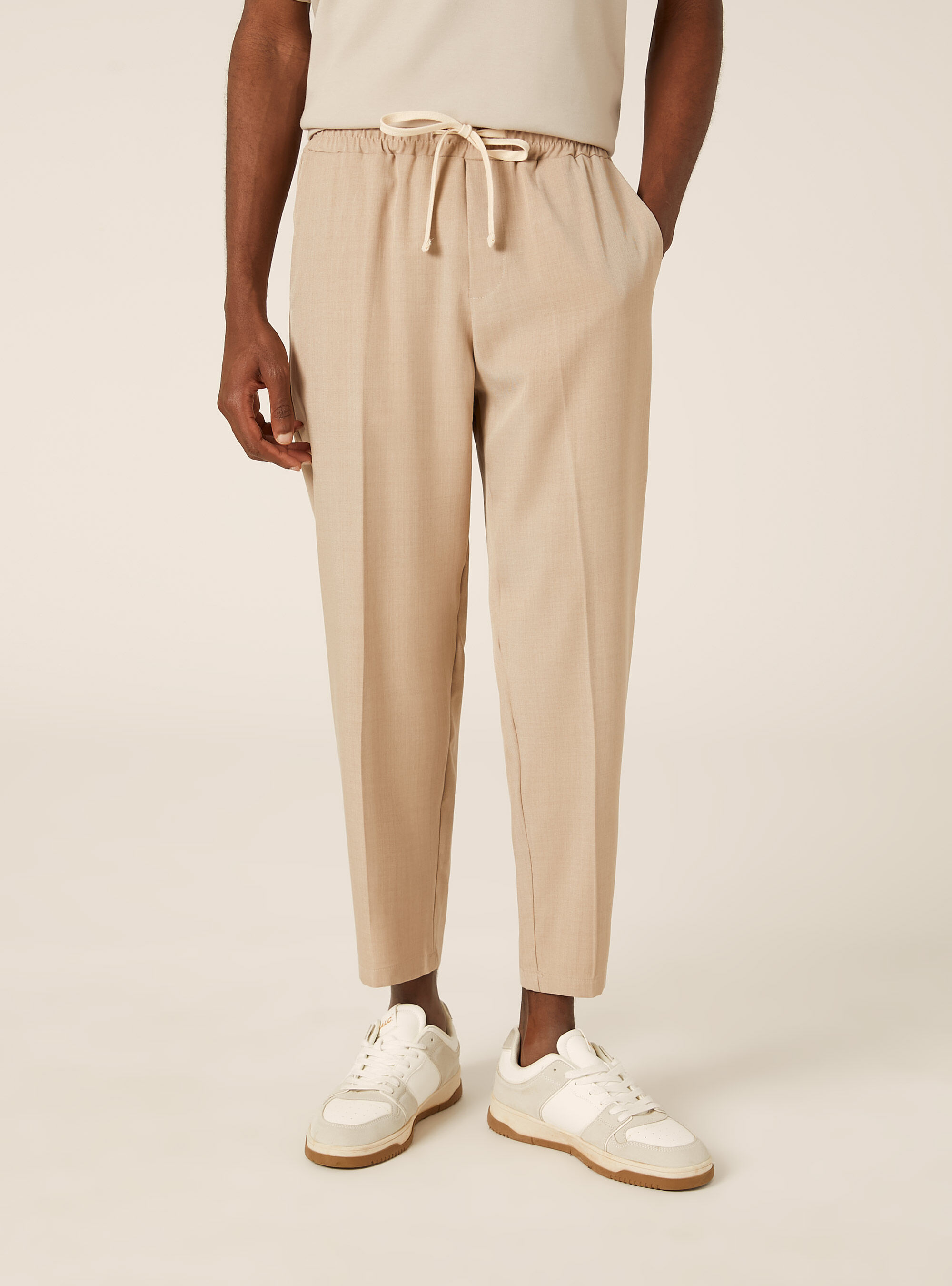 Tailored Jogger Trousers