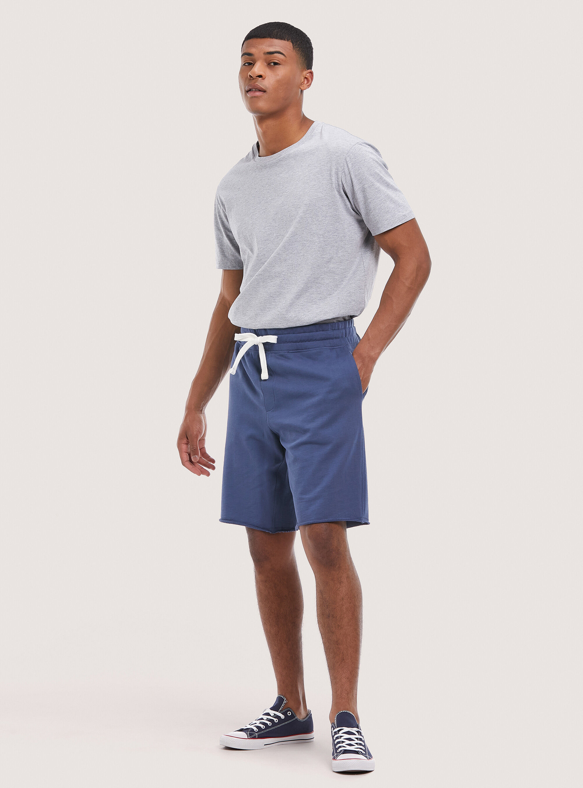 Bermudas b sicas de algod n