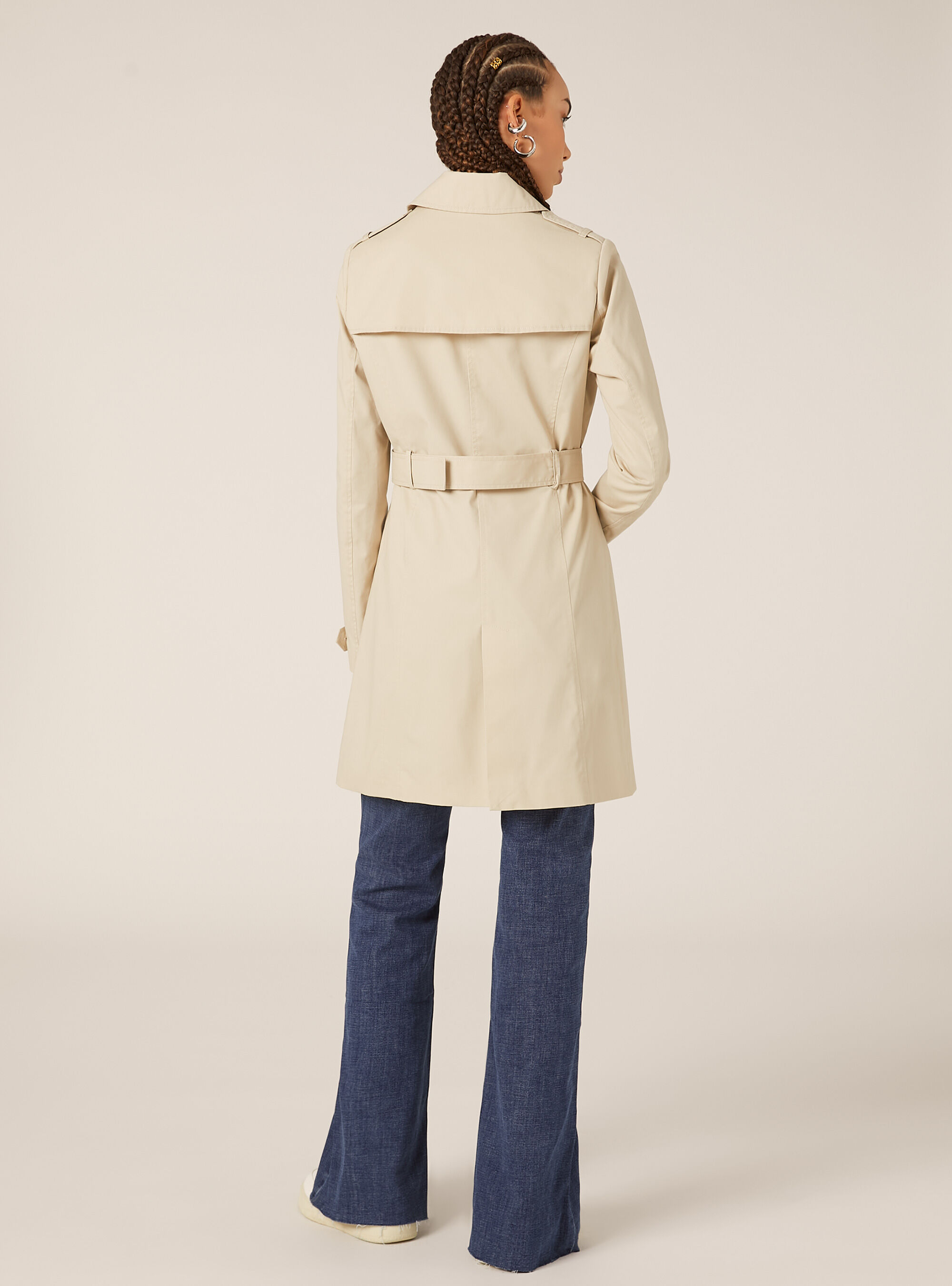 Trench con cintura, BG2 BEIGE MEDIUM