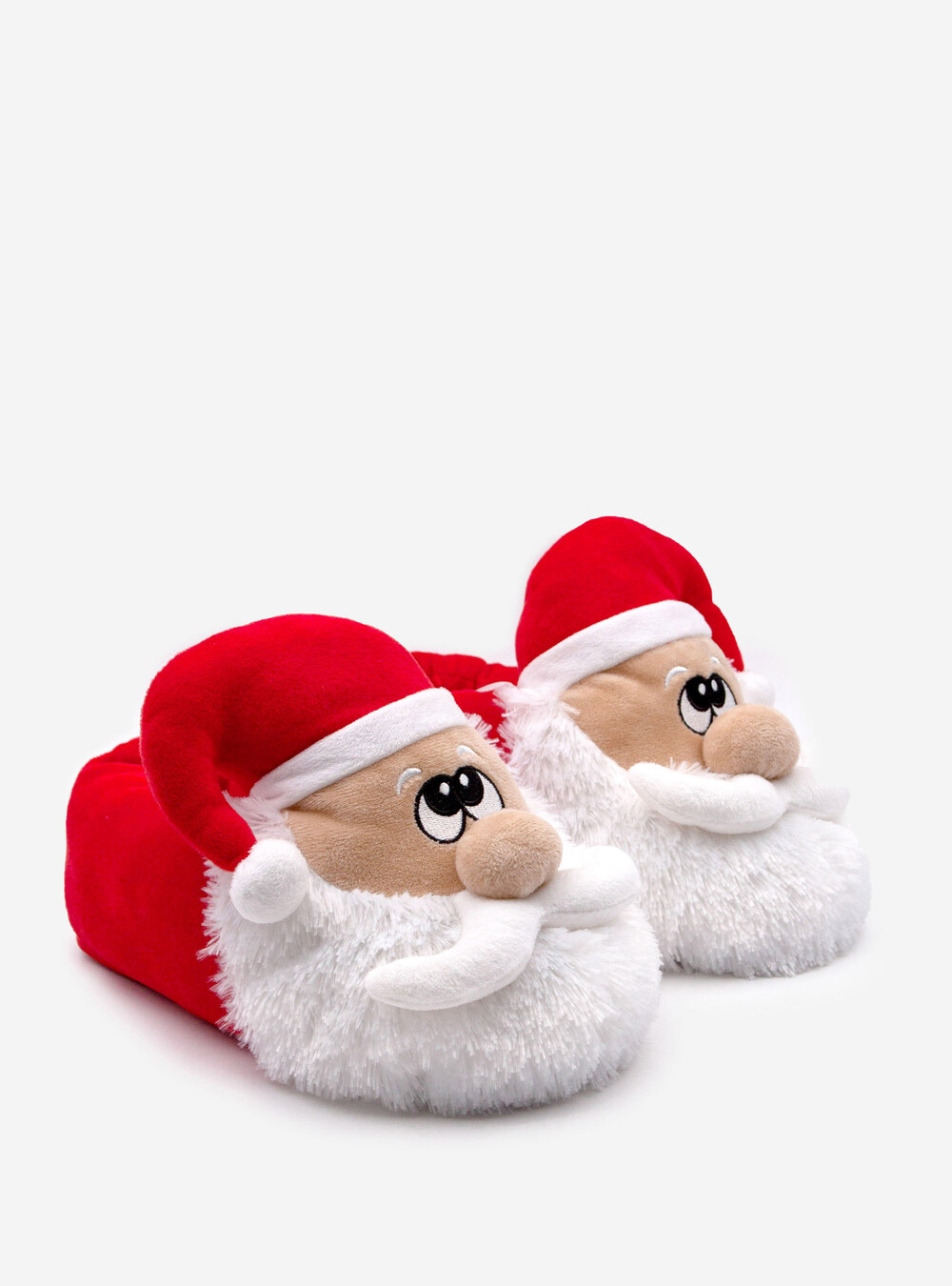 Chaussons Chaussettes Père Noël Pantoufle Noel Femme Hiver Chaud