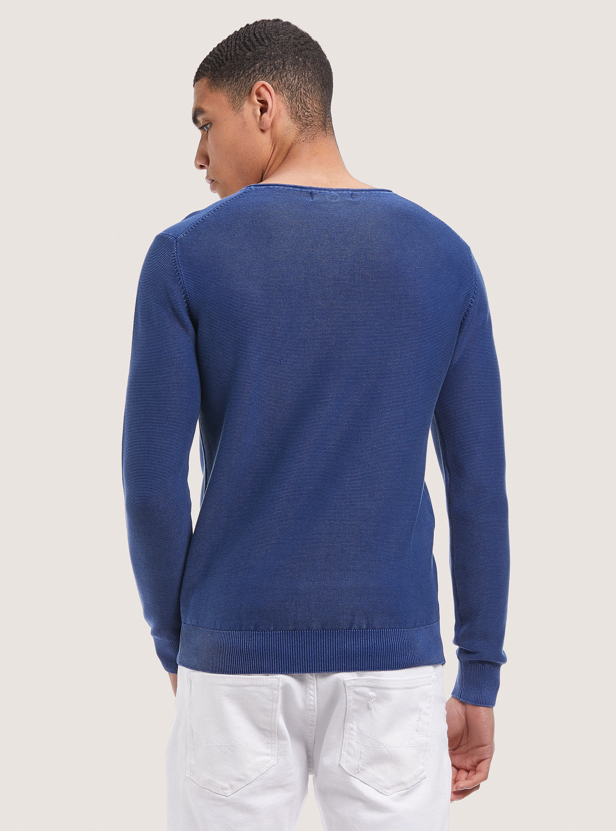 Pullover acidato in cotone, ROYALE
