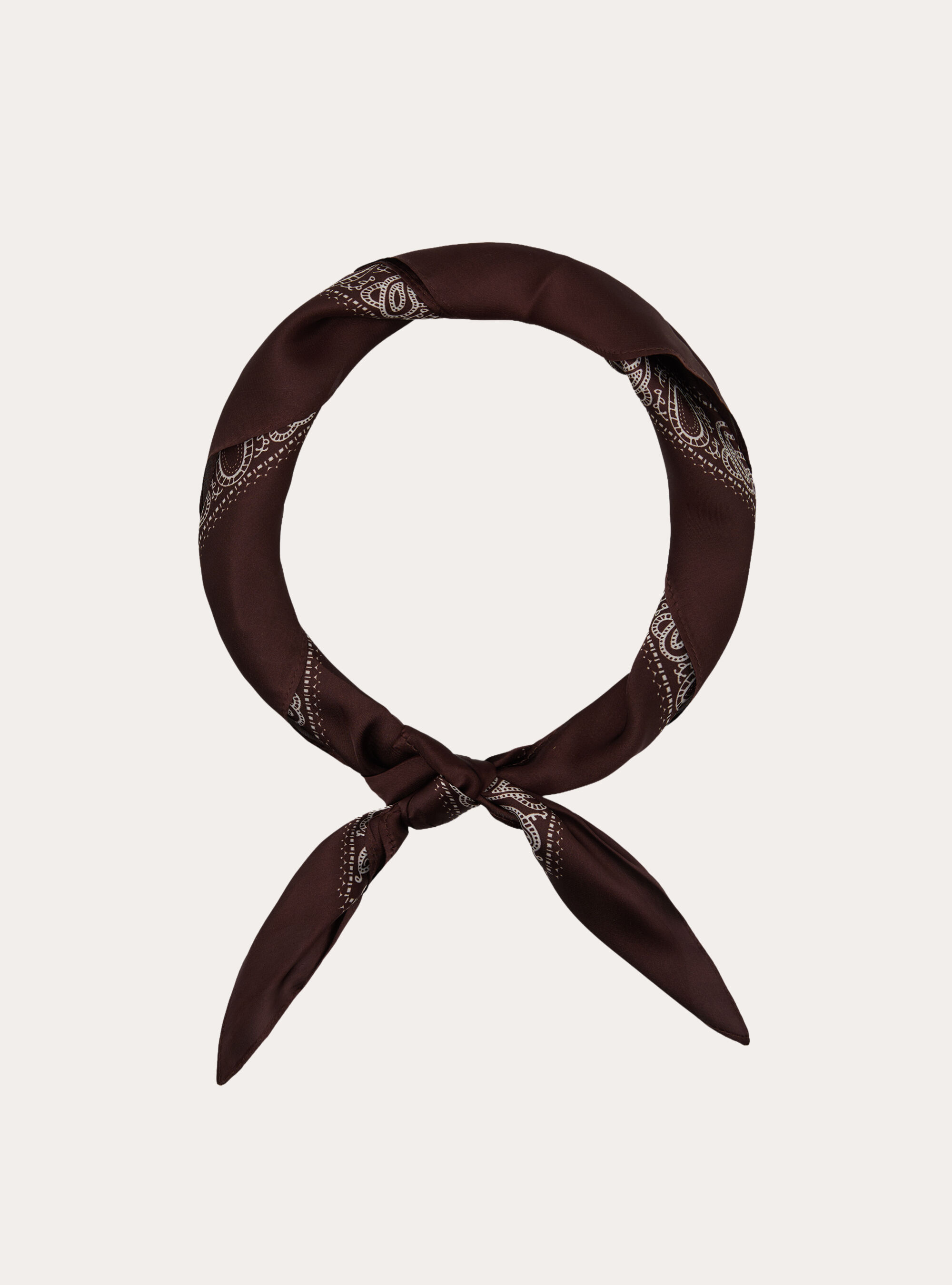 Sciarpa foulard stampato