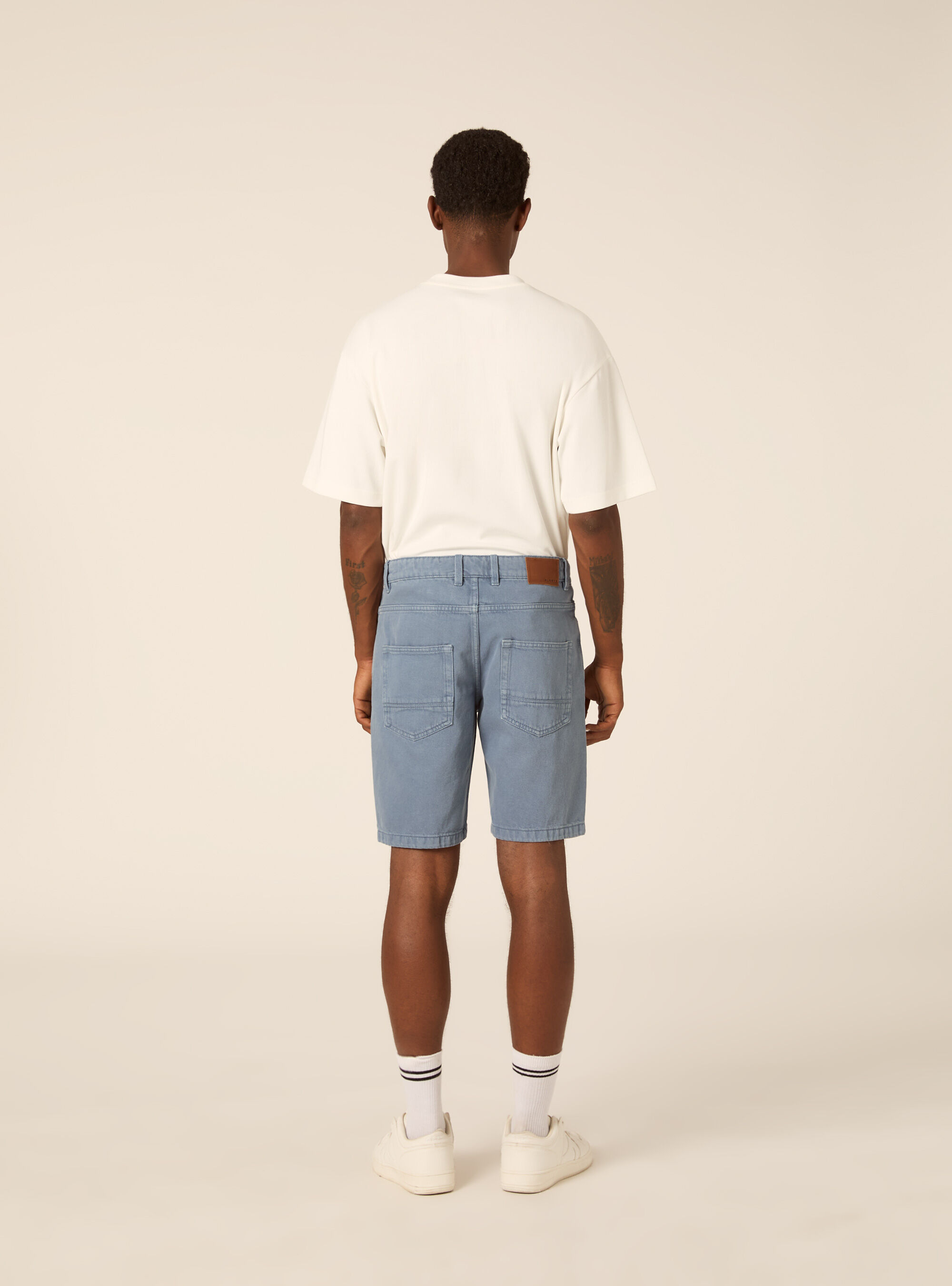 Bermudas B&aacute;sicas Prenda Tenida, AZ2 AZURE MEDIUM