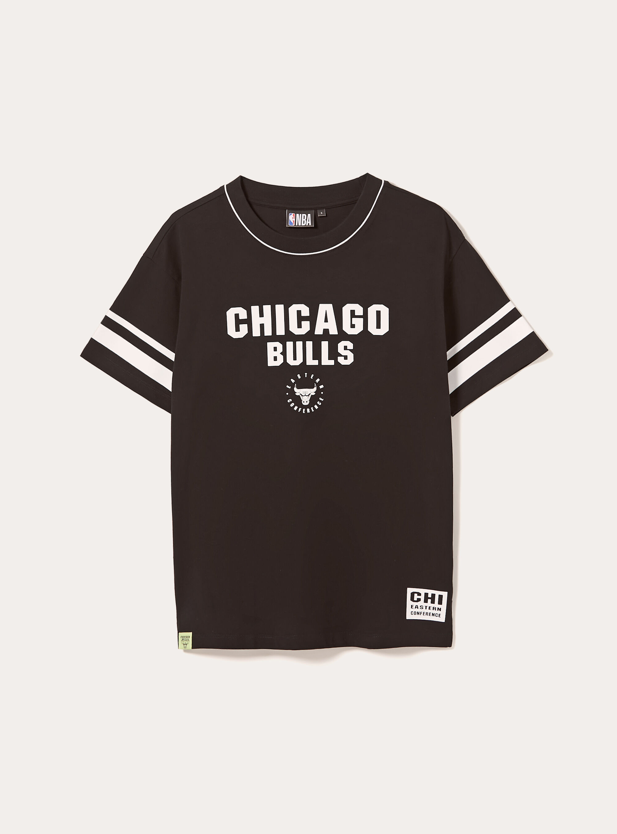 NBA / Alcott regular fit T-shirt, BK1 BLACK