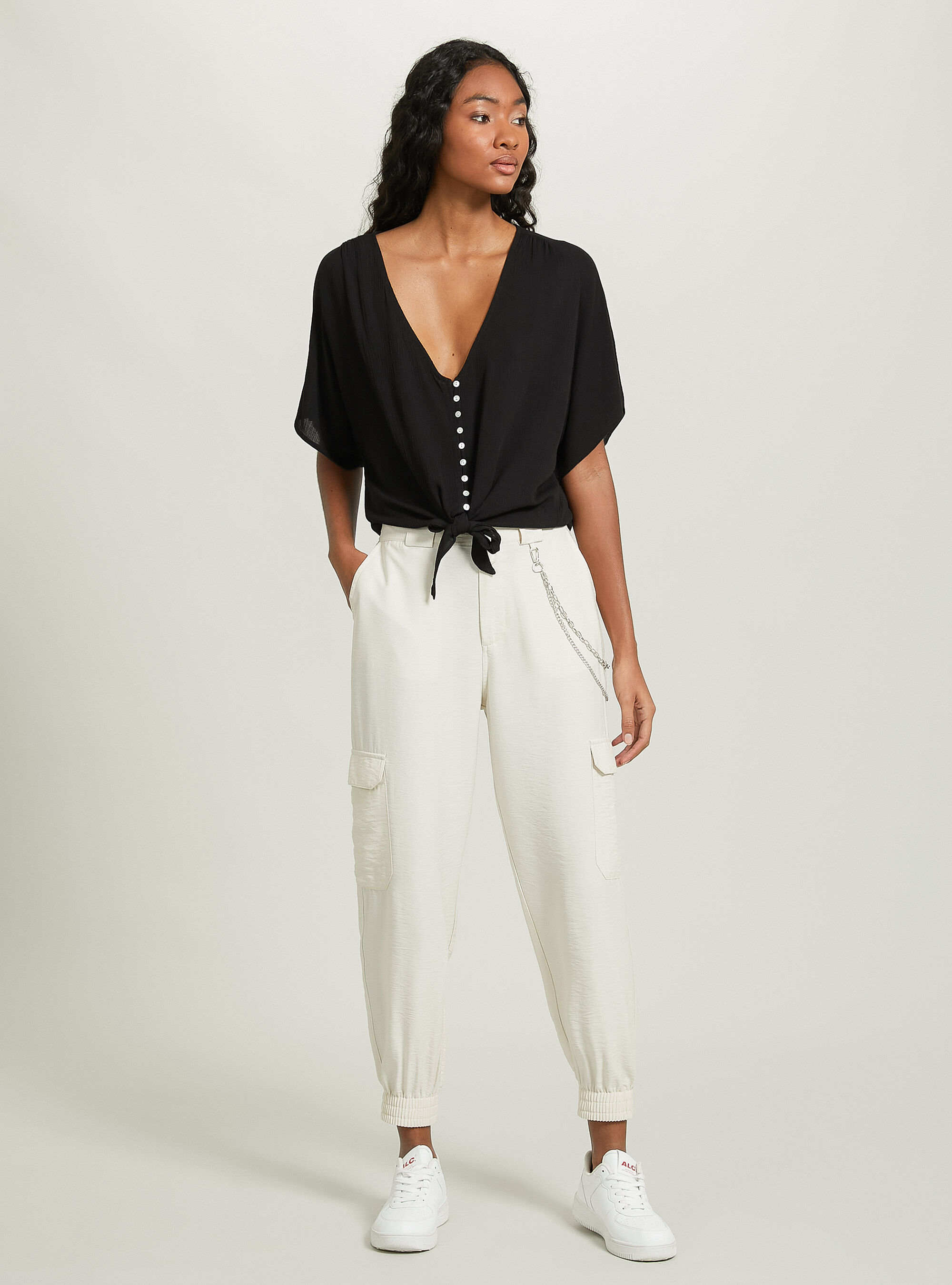 Camicia scollo americana shop