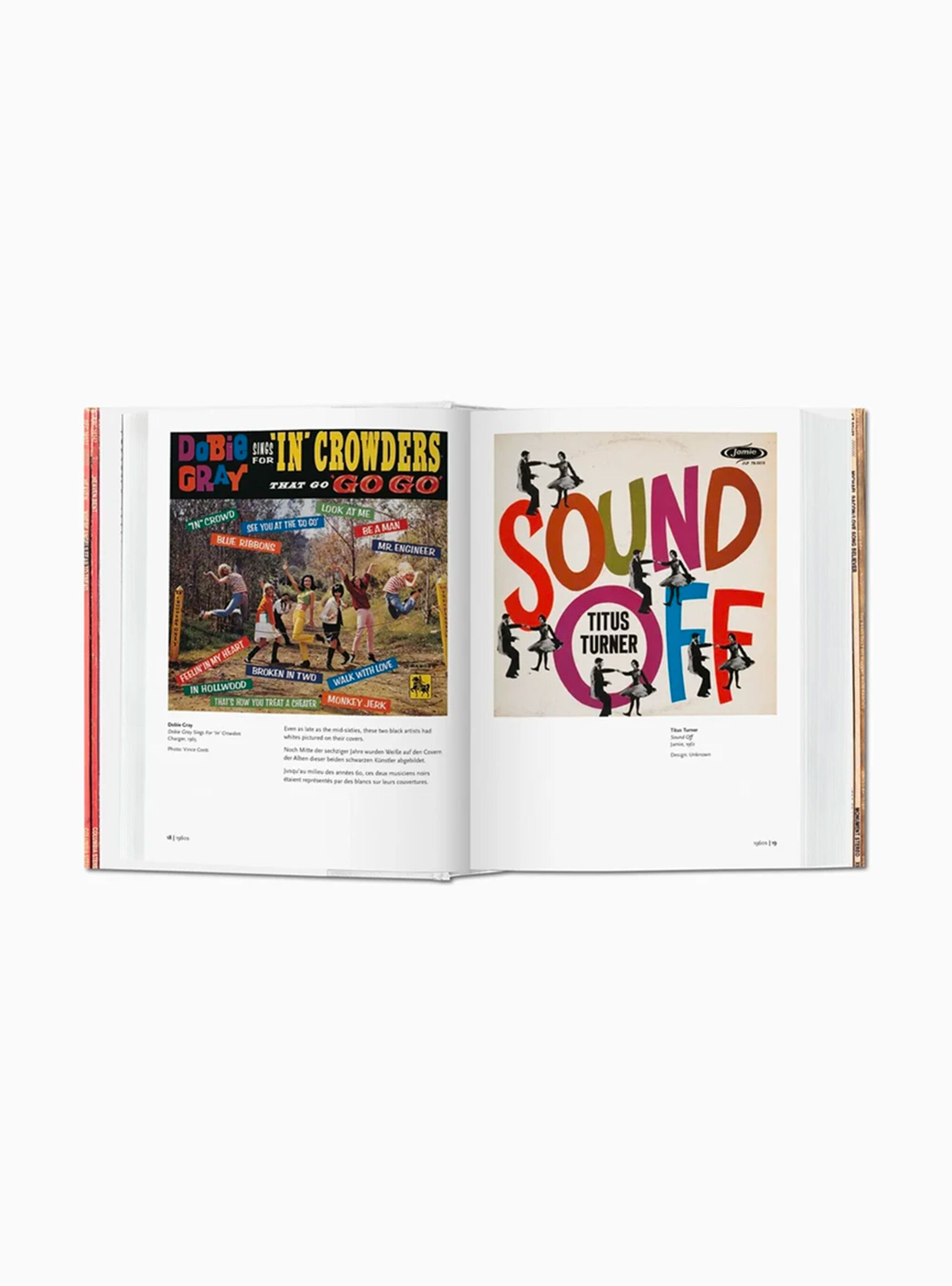 Libro 1000 record covers