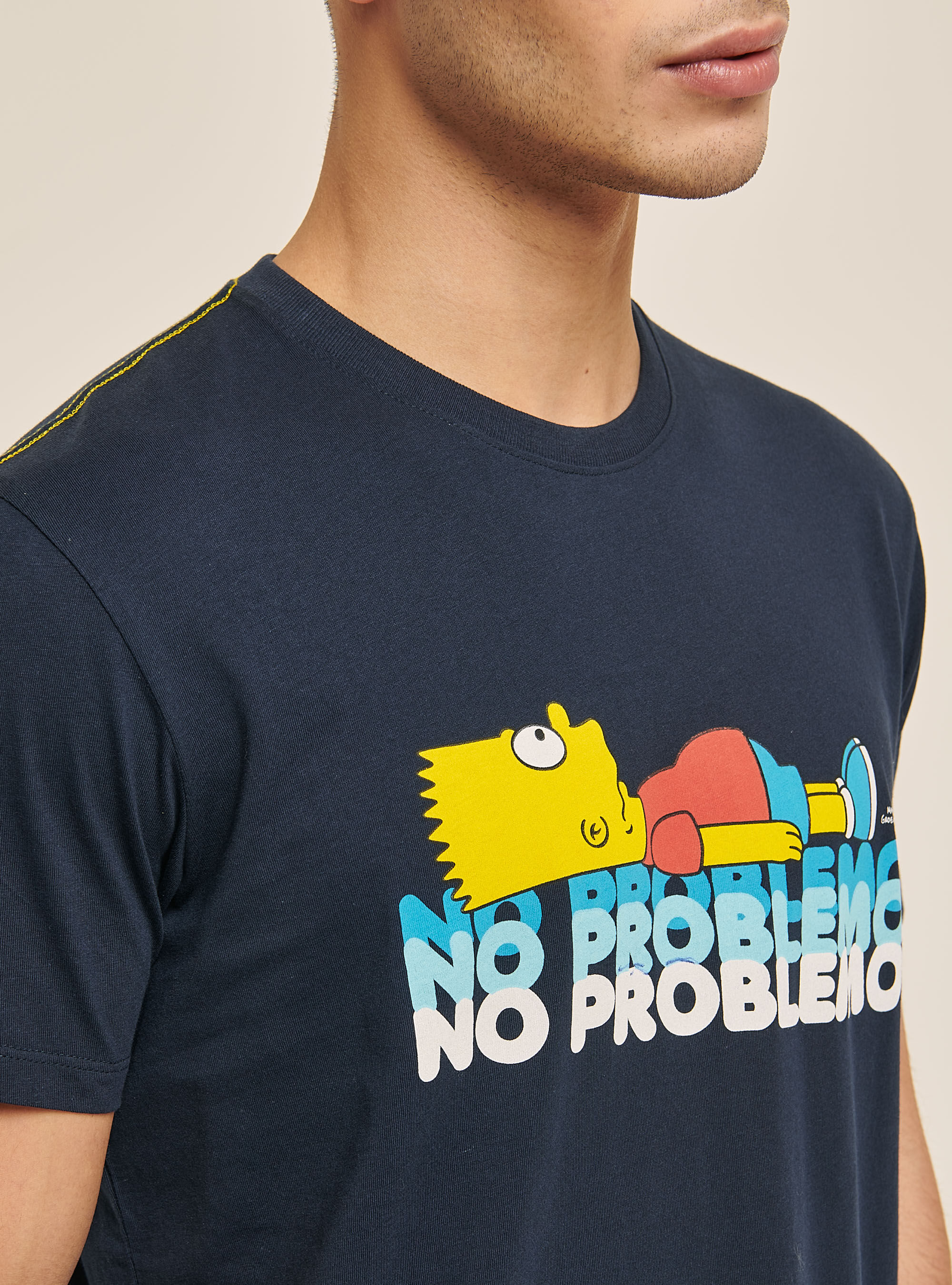 The Simpson T shirt for Alcott
