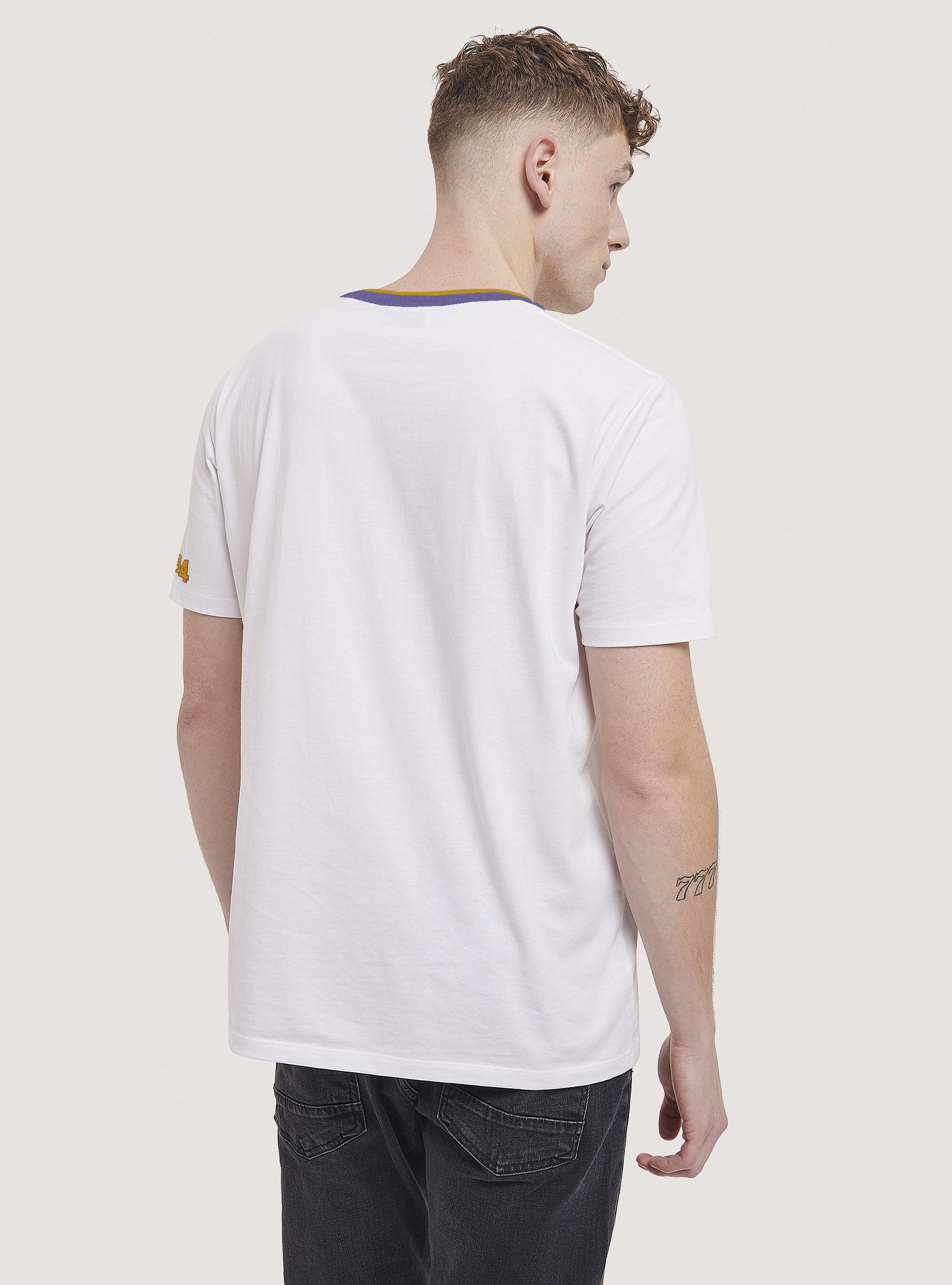 T-shirt en coton The Rabbit Collection, WH2 WHITE