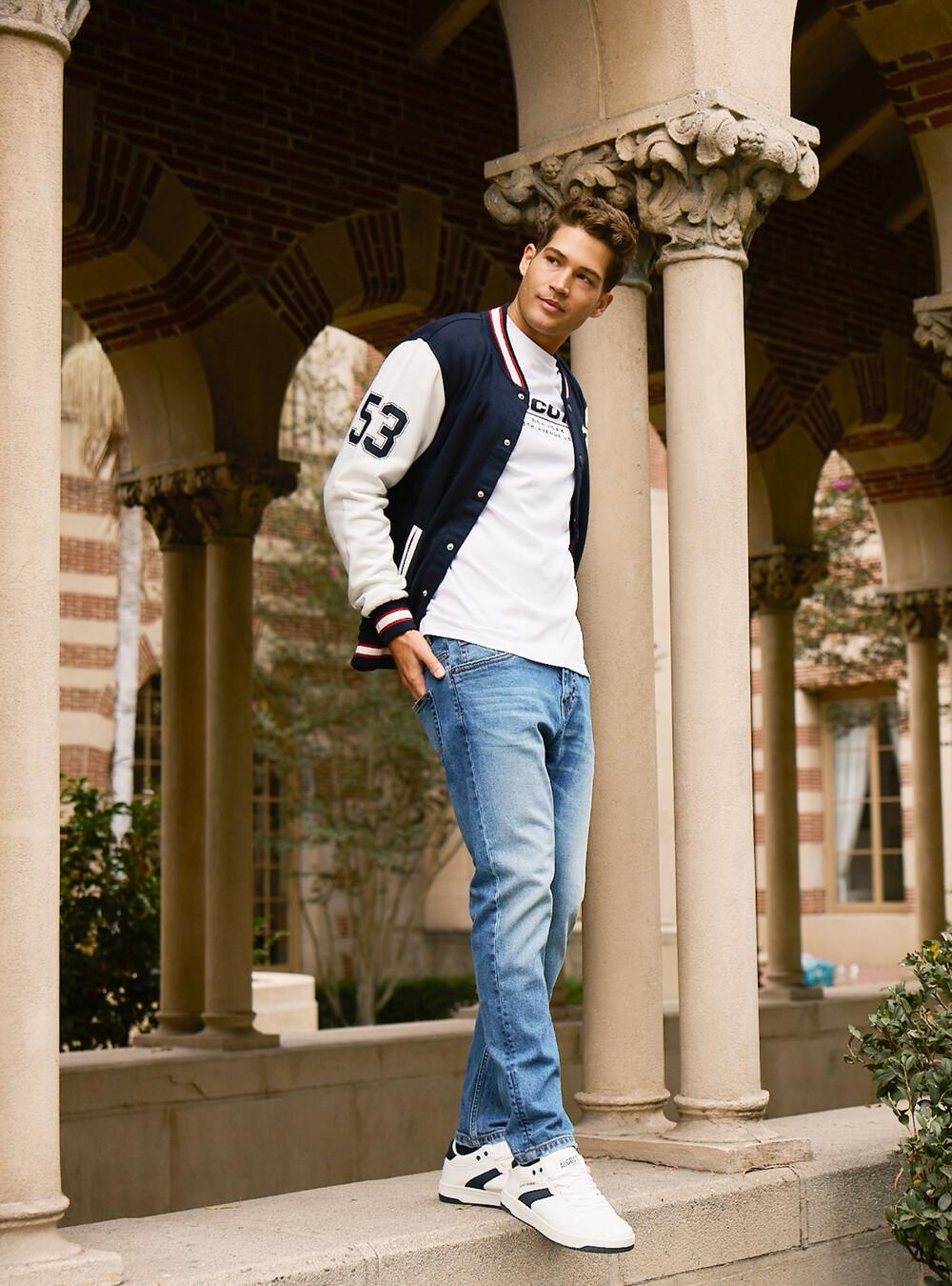 Urban Classics Giubbotti Americani College Varsity Jacket Felpe