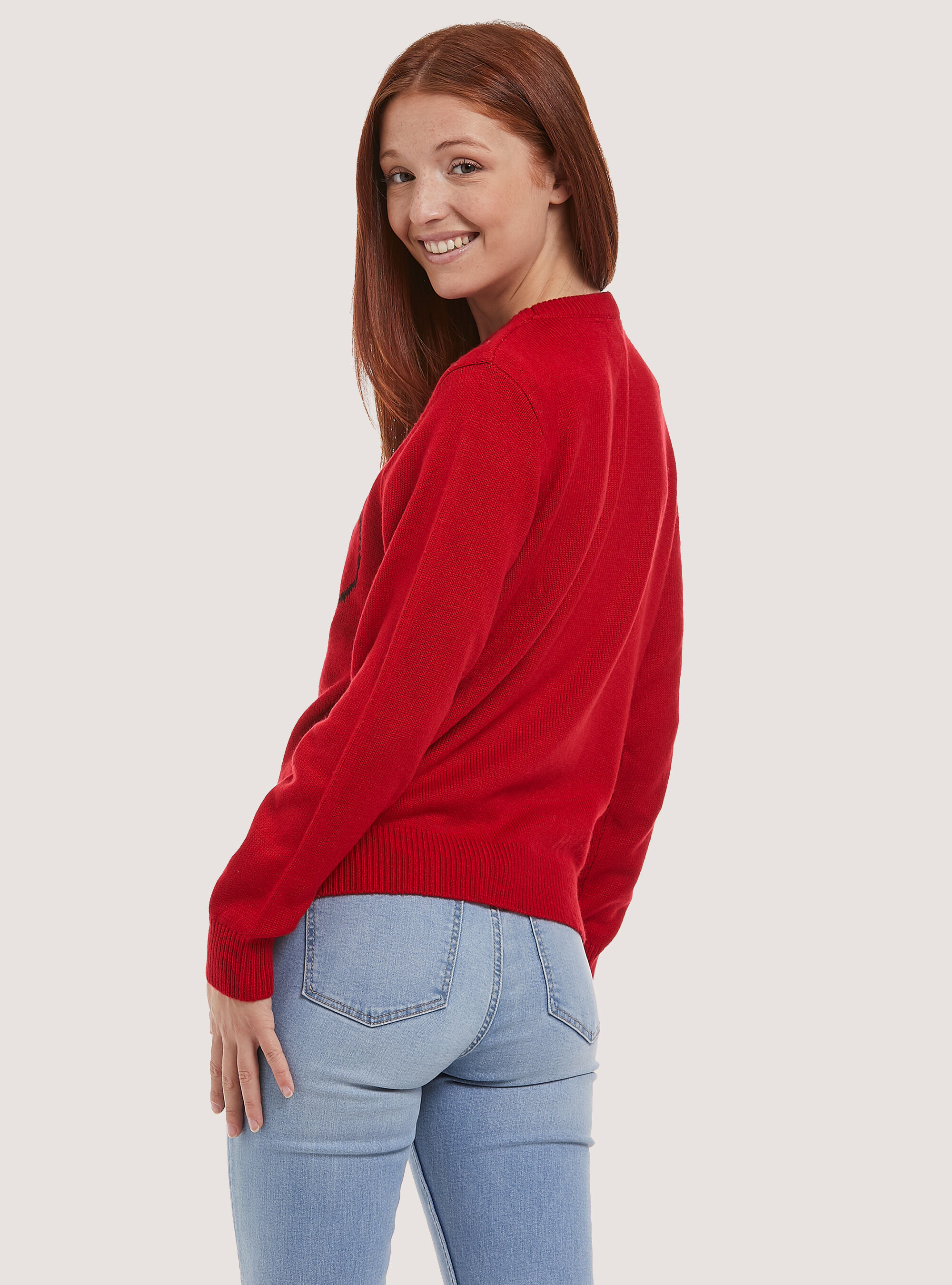 Peanuts x Christmas Alcott Collection pullover Alcott Women s Sweaters