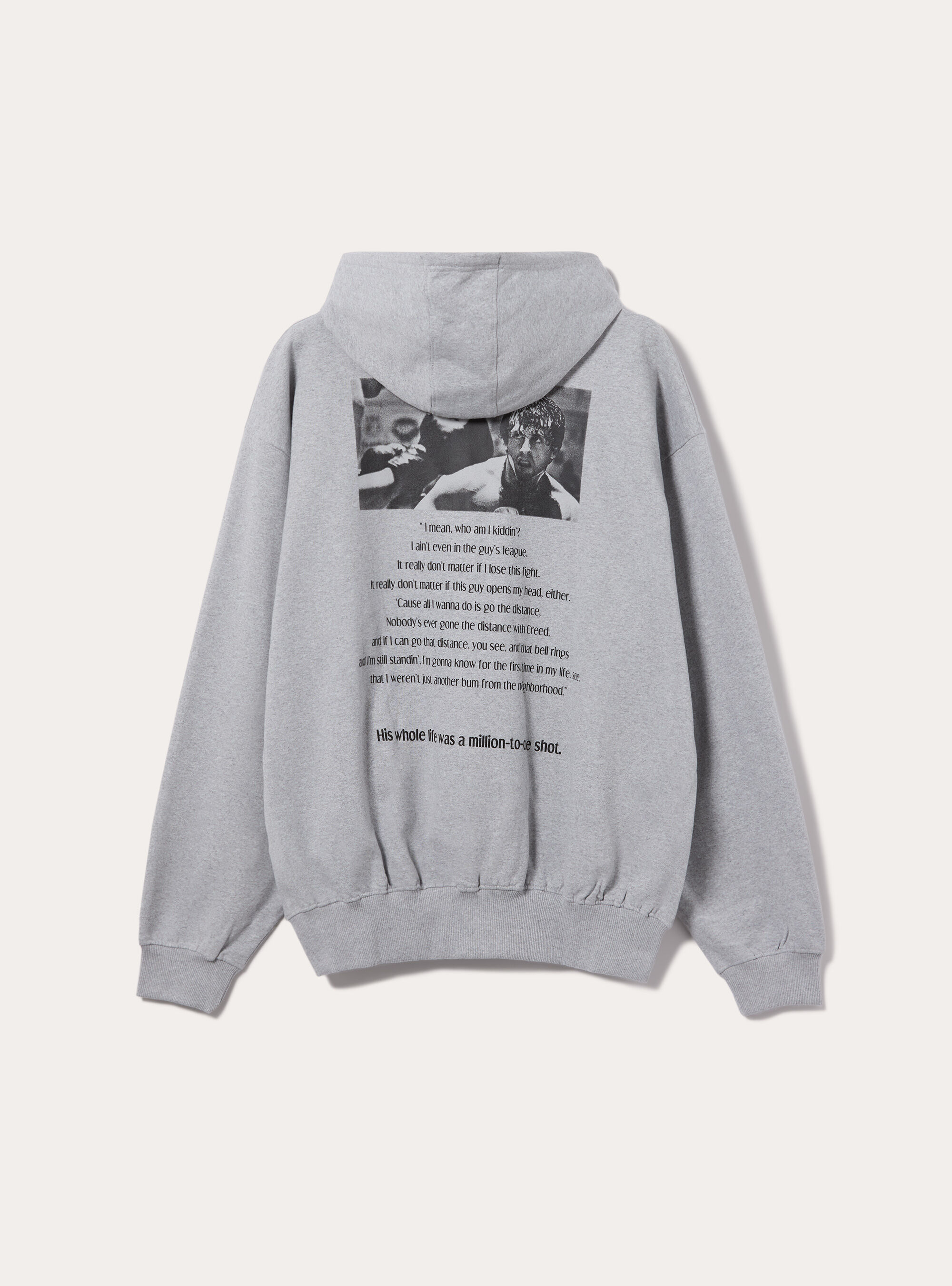Boxy fit Rocky Balboa Alcott sweatshirt