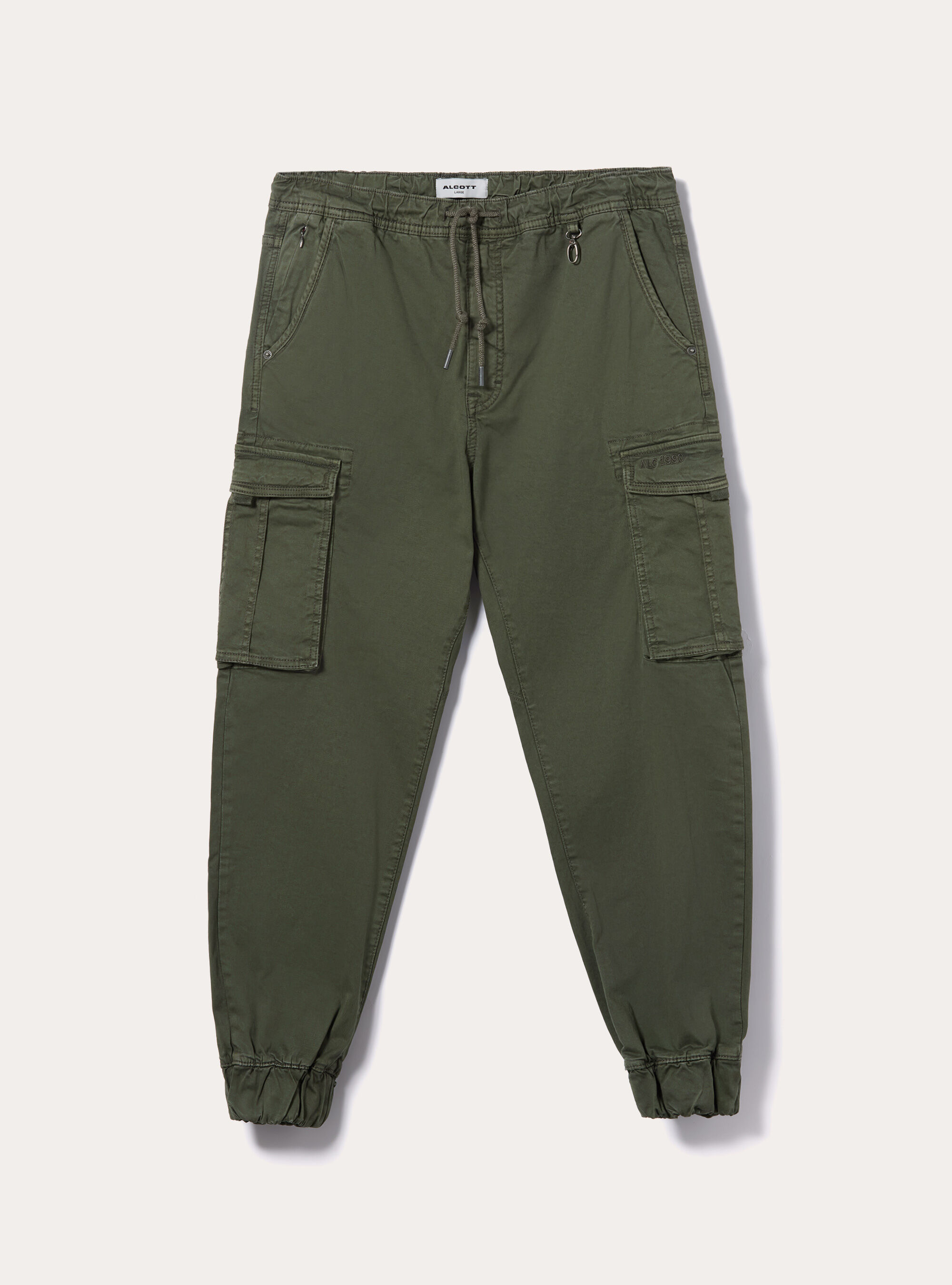 Pantalon cargo en sergé extensible | Alcott | Pantalons Uomo