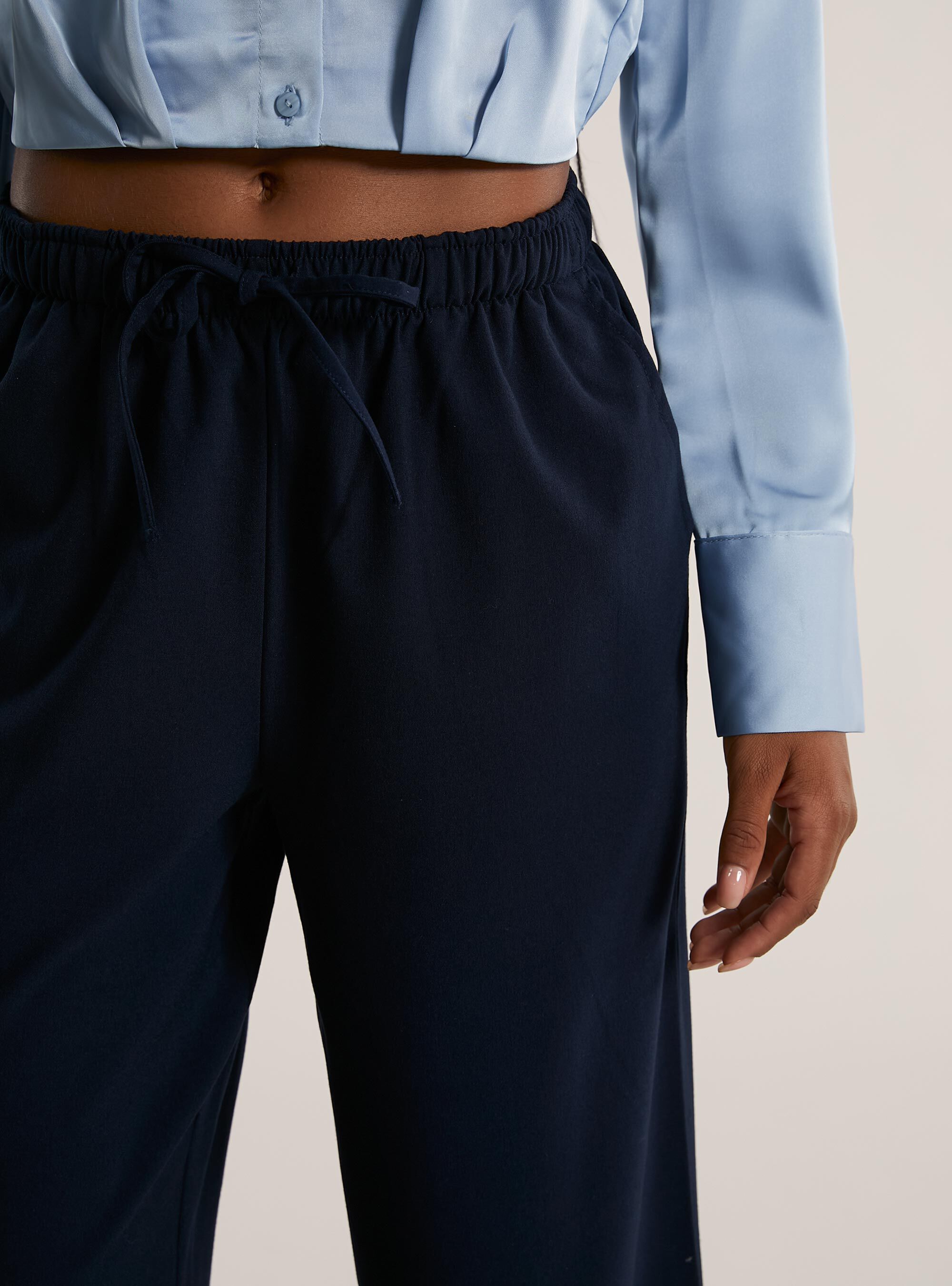 Pantaloni eleganti con coulisse Alcott Pantaloni e Leggings Donna
