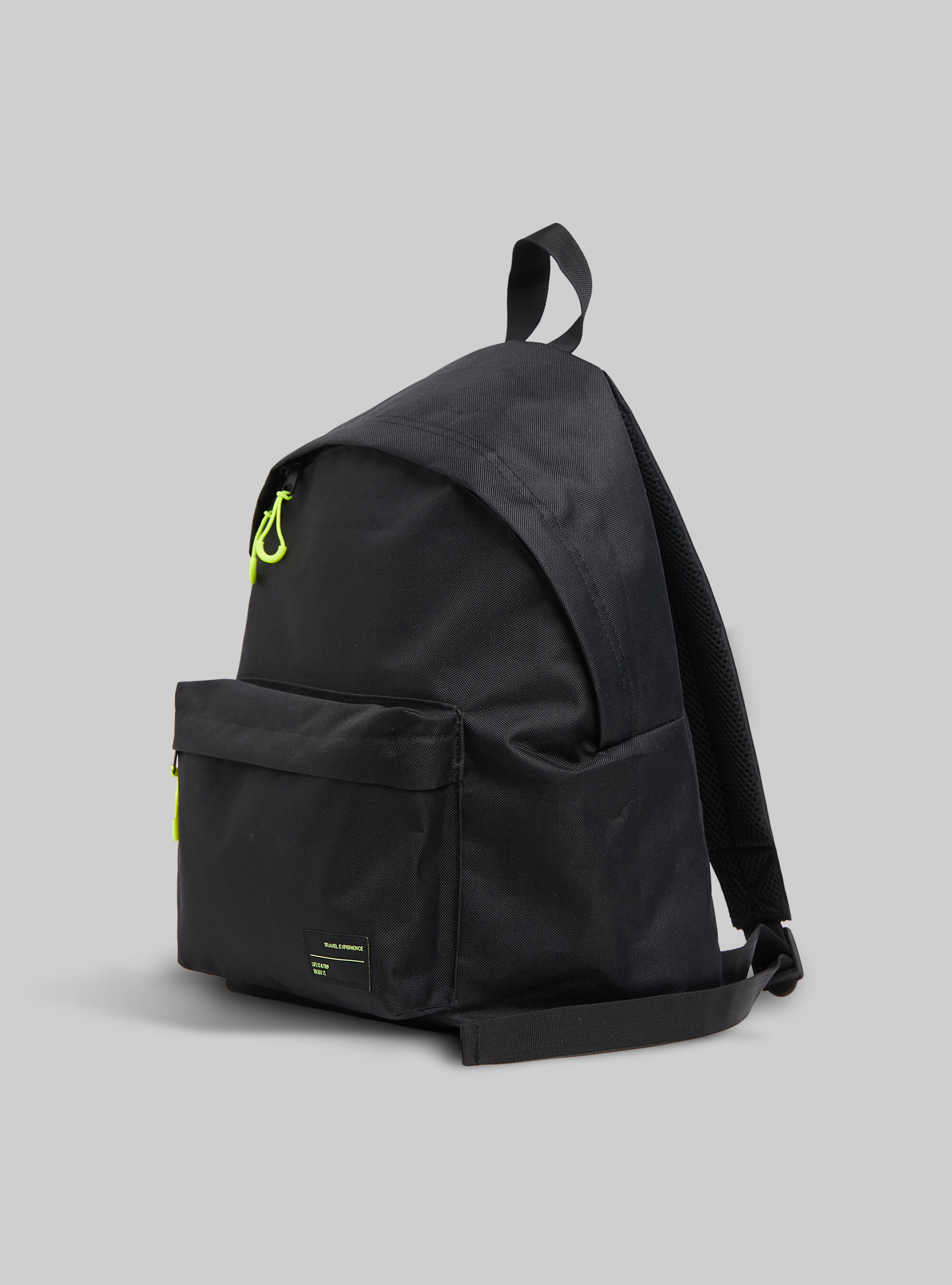 Plain coloured backpack