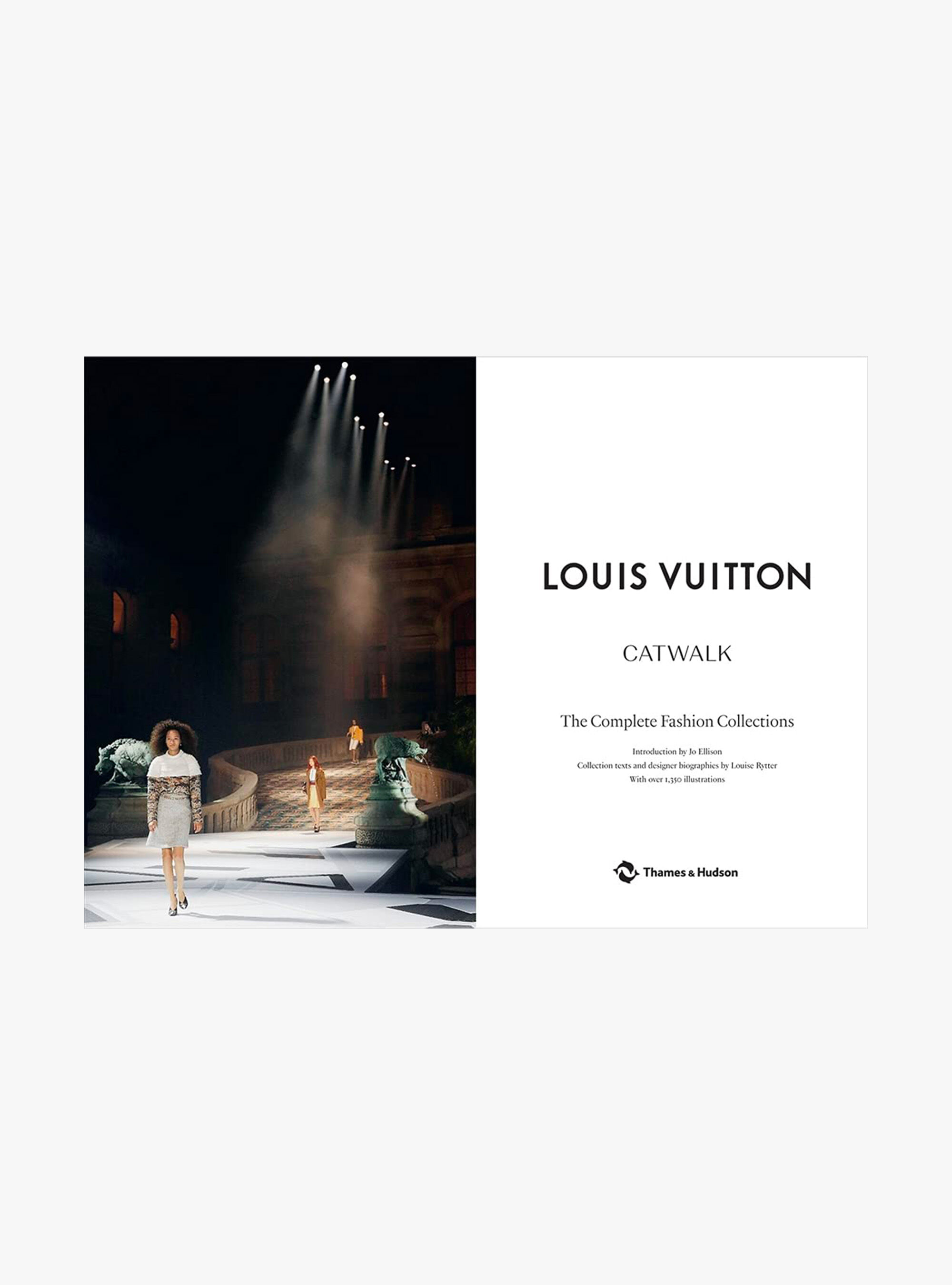 Libro louis vuitton catwalk, UNIQUE