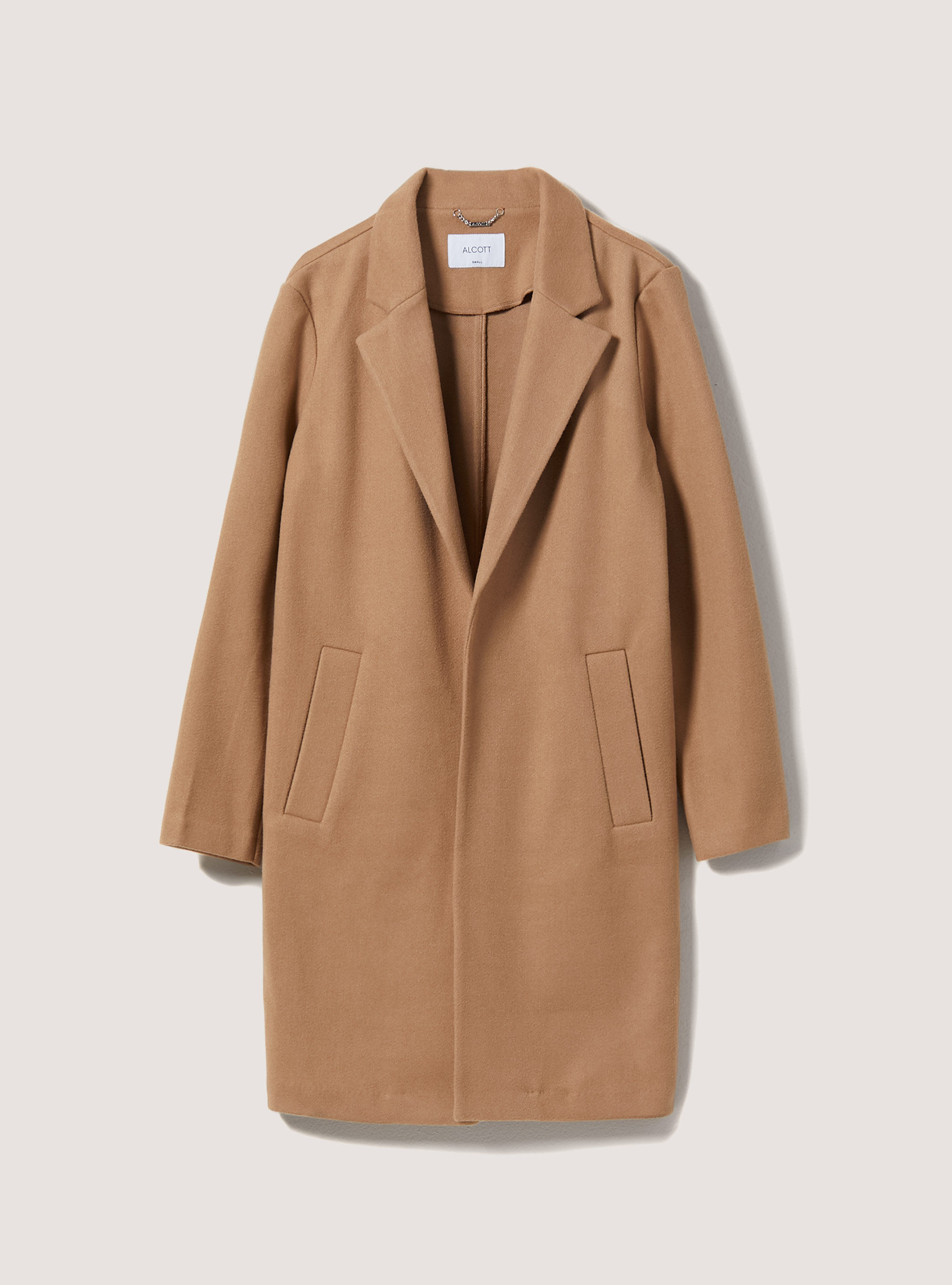 Tobacco coloured new arrivals coat