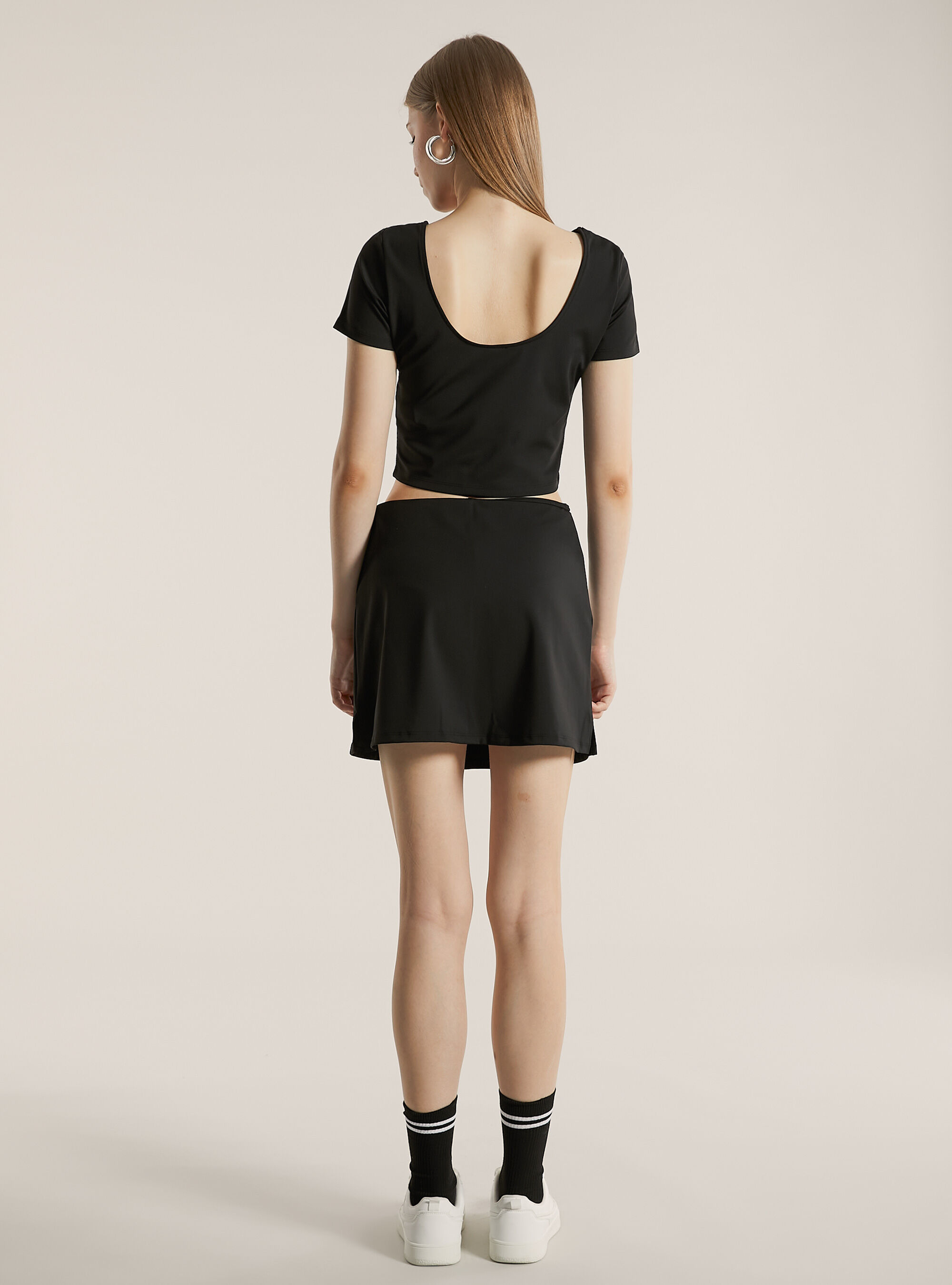 Active stretch t-shirt, BK1 BLACK