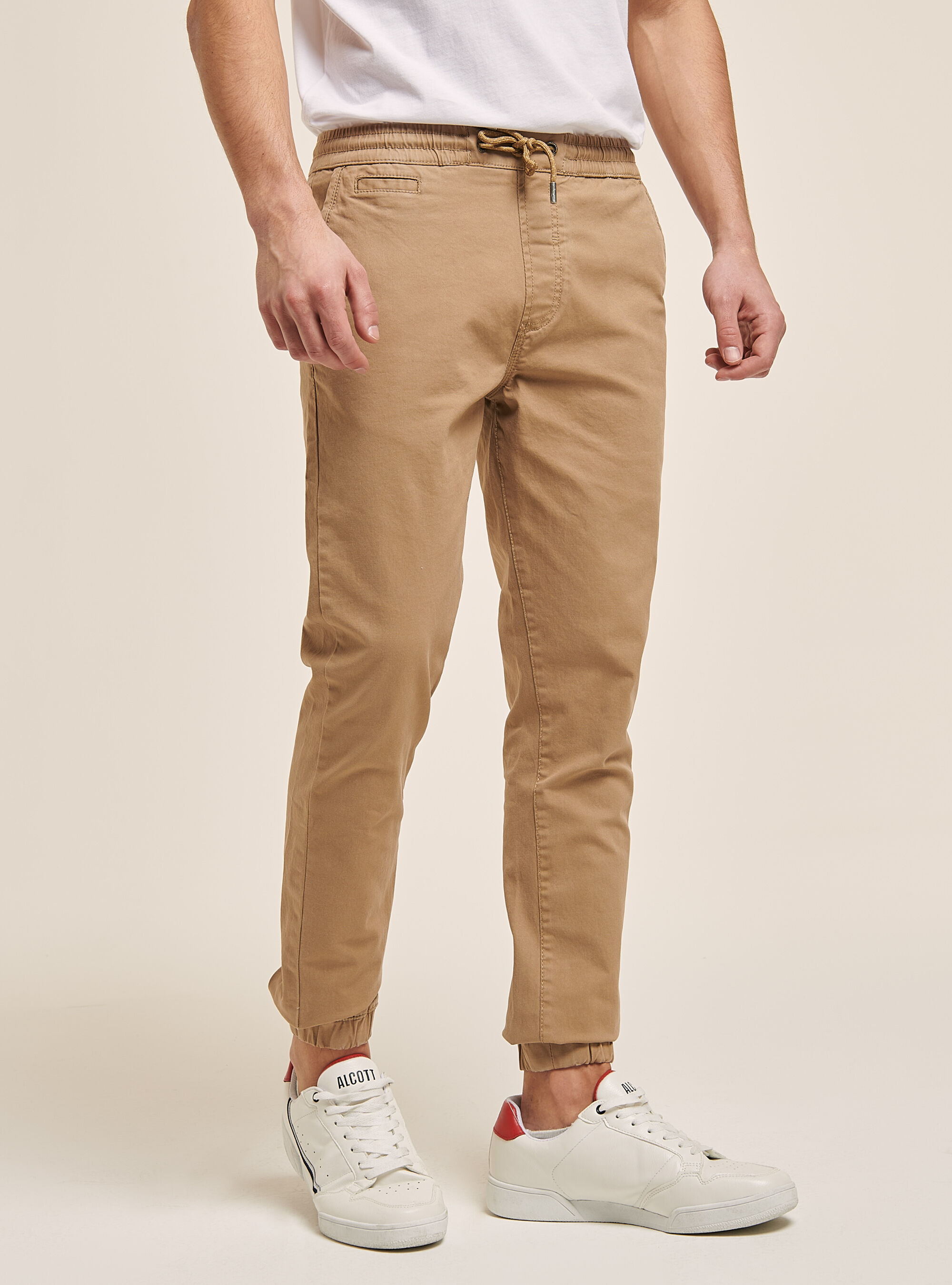Pantaloni con coulisse clearance