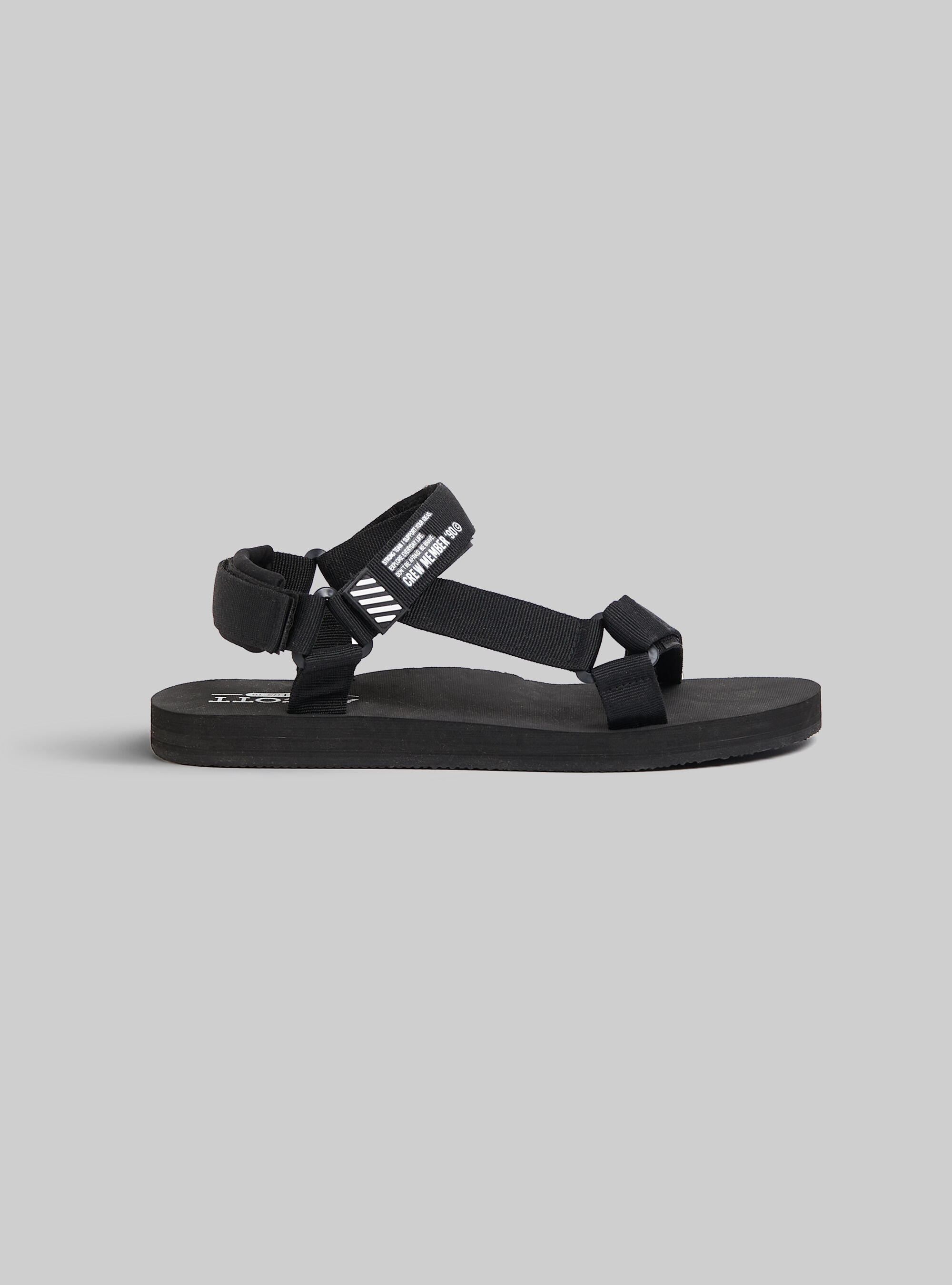 Sandali top a strappo