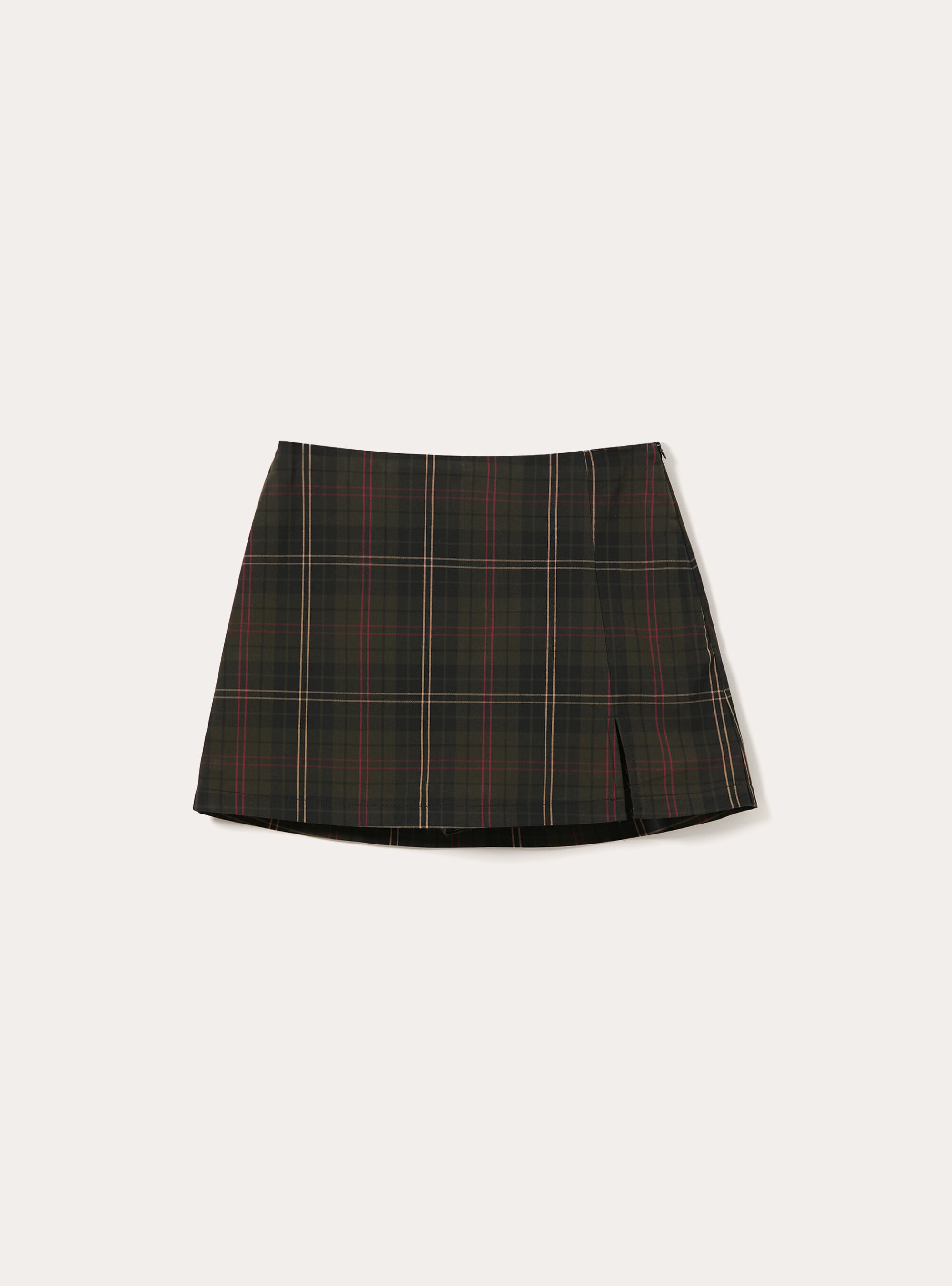 Skort mini a fantasia, CHECKS