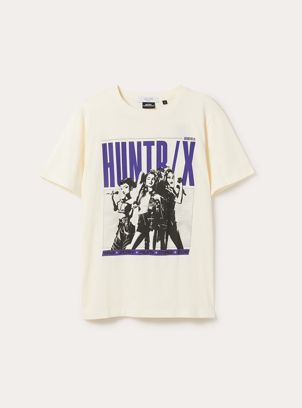 KPop Demon Hunters T-Shirt / Alcott, CR3 CREAM LIGHT