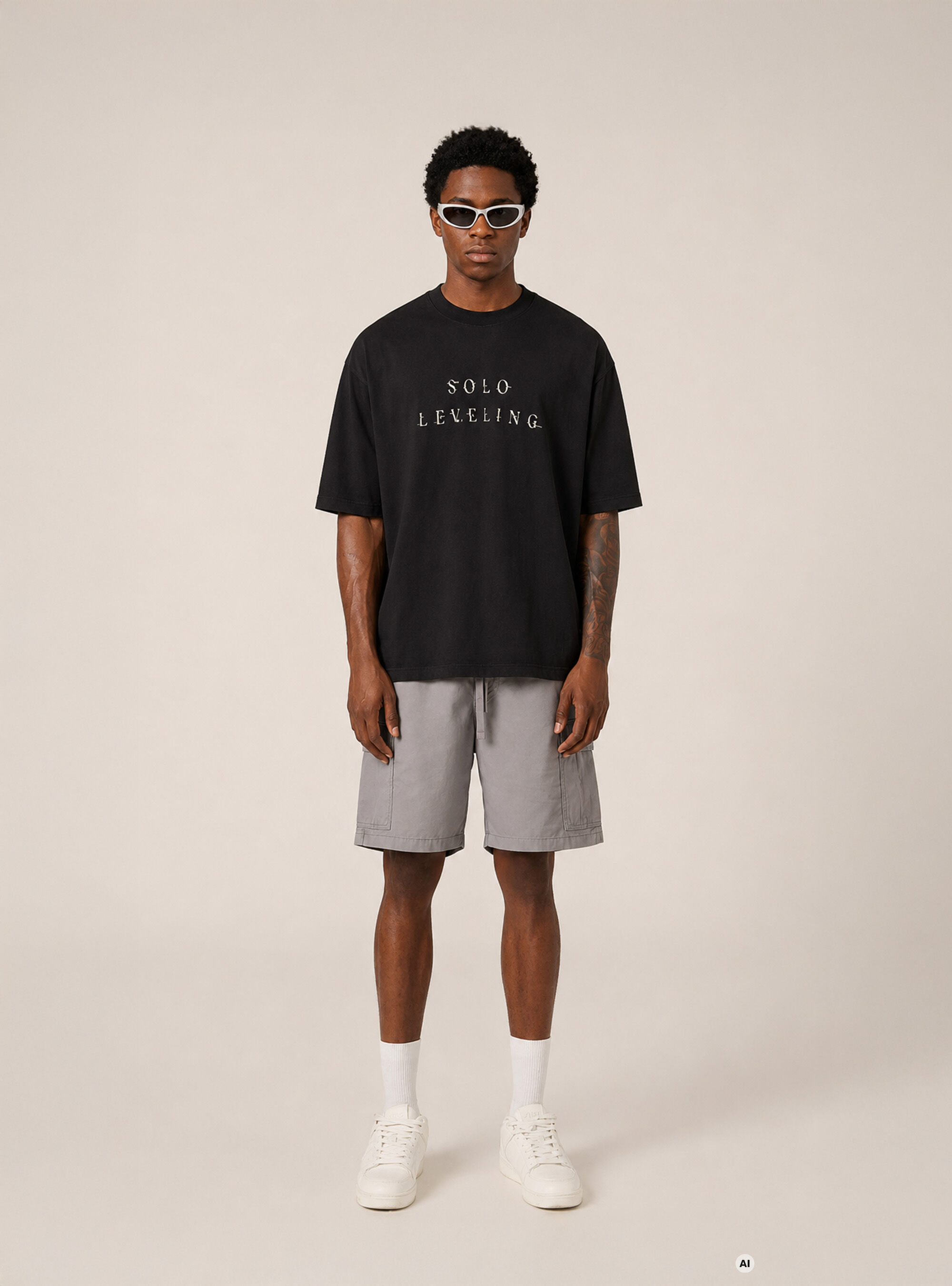 Solo Leveling t-shirt / Alcott