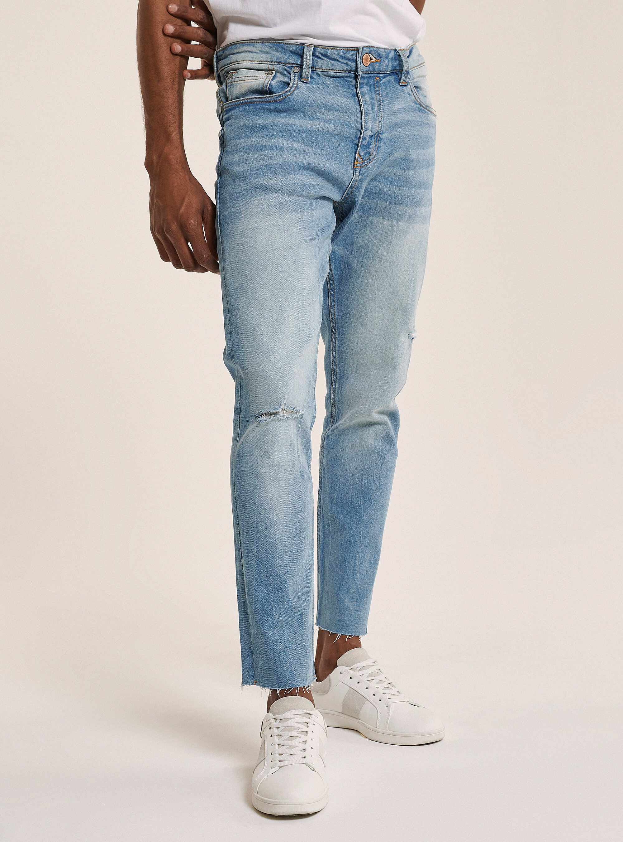 Jeans strappati uomo alcott top