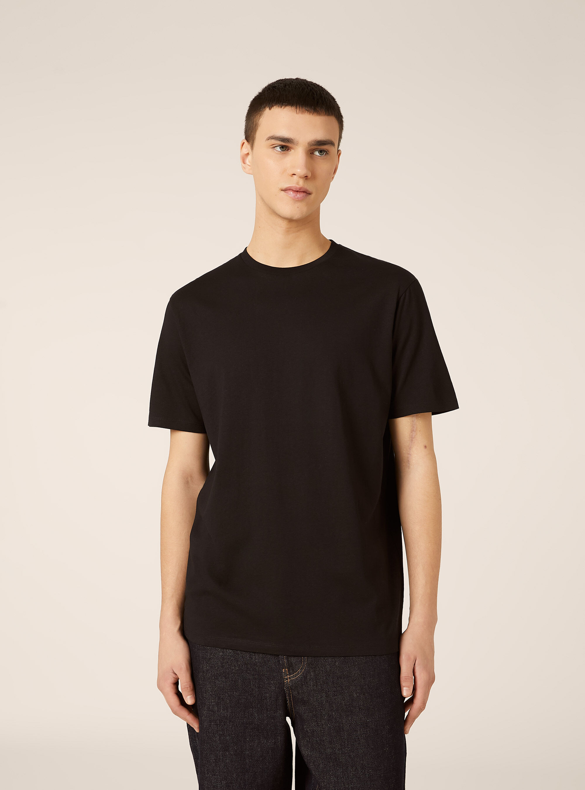 Maglietta girocollo basica