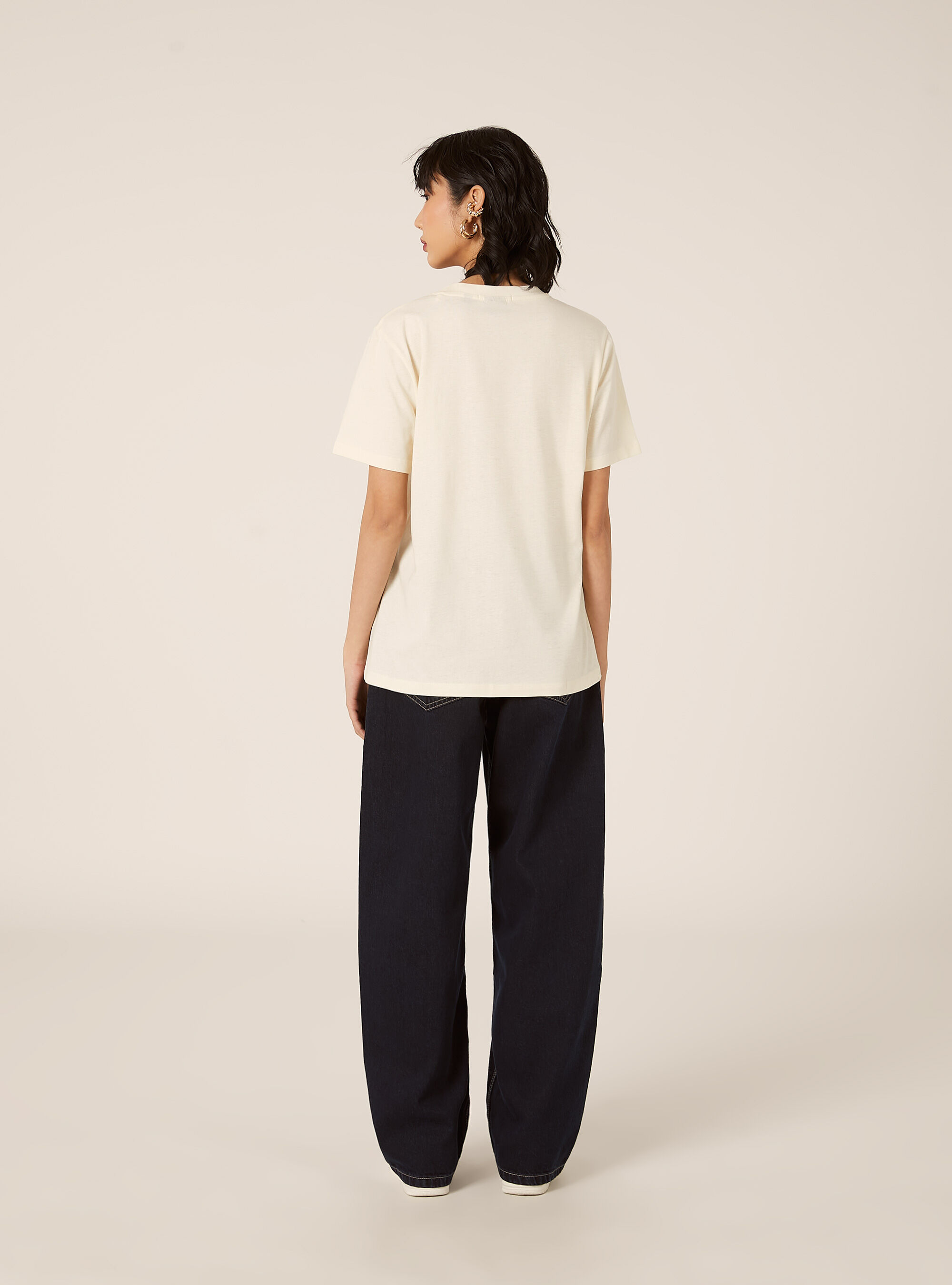 T-shirt regular kpop, CR3 CREAM LIGHT