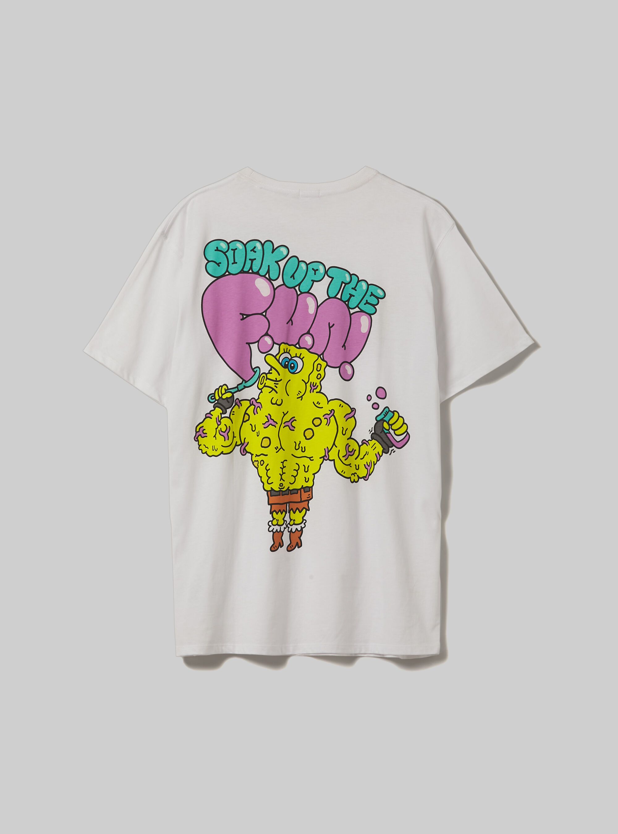 Camiseta Bob Esponja / Alcott, WH3 WHITE
