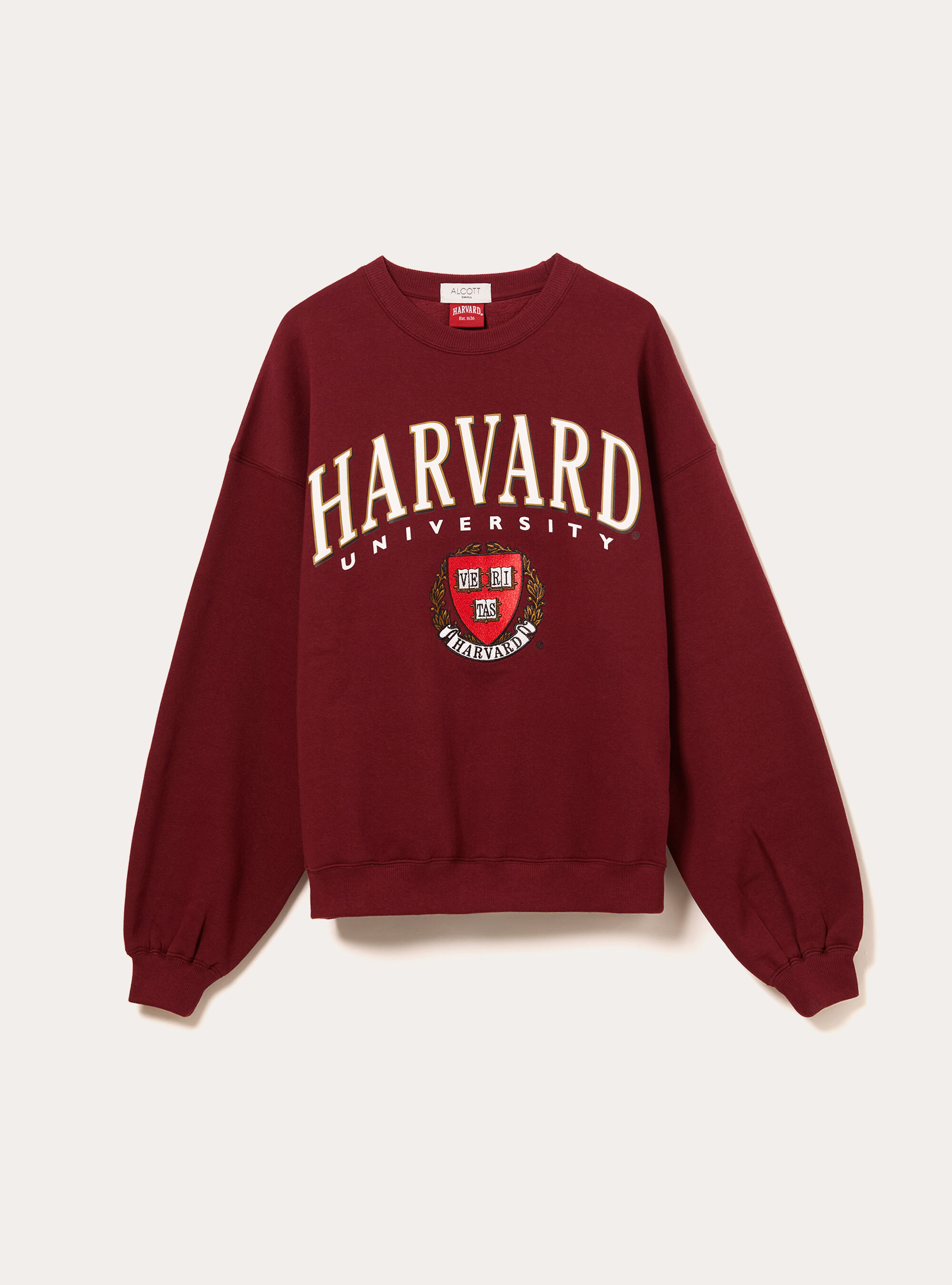 Harvard / Alcott Sweatshirt, BO1 BORDEAUX DARK
